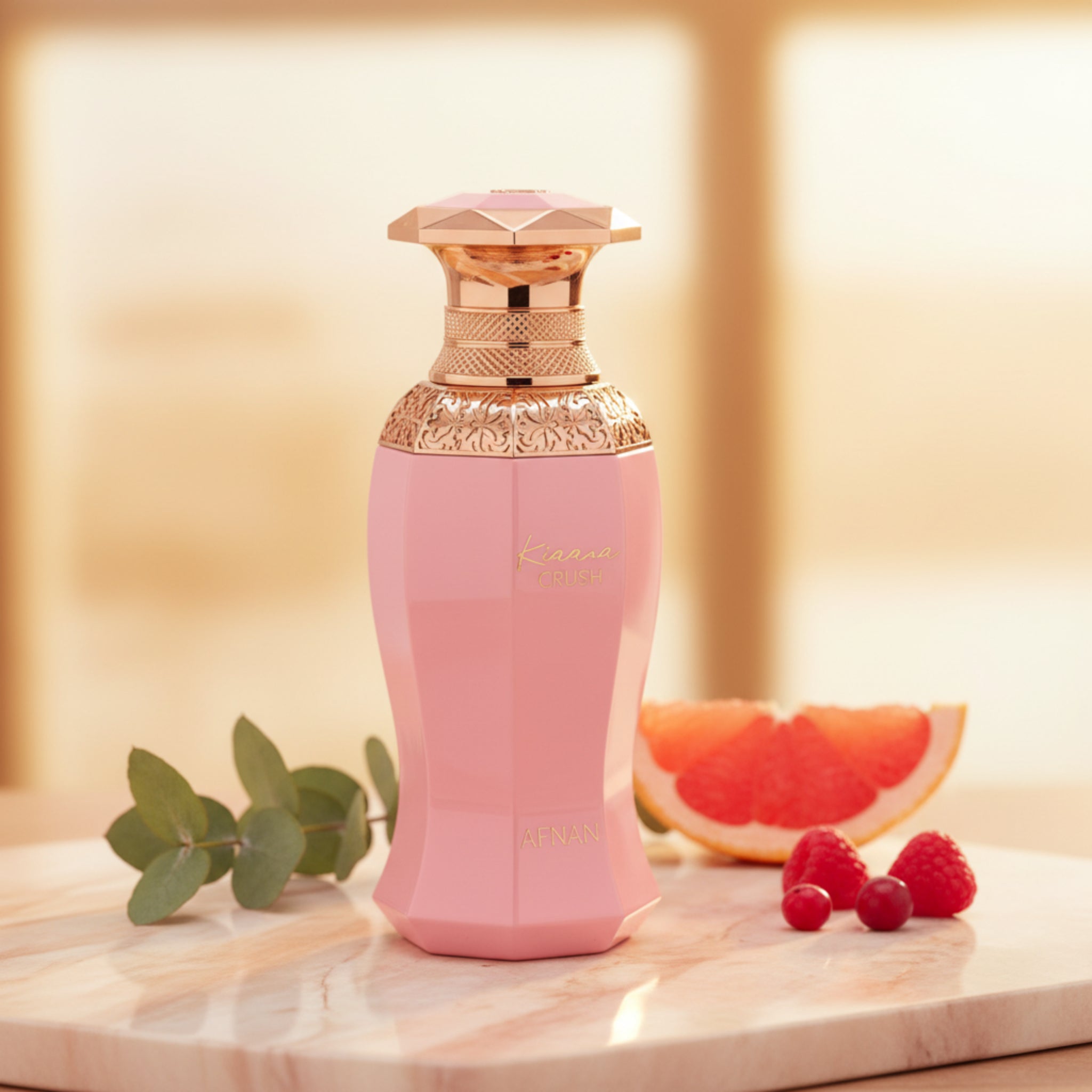 AFNAN Kiaana Crush Eau de Parfum Spray for Women 3.4 oz (100 ml) - New Retail Box
