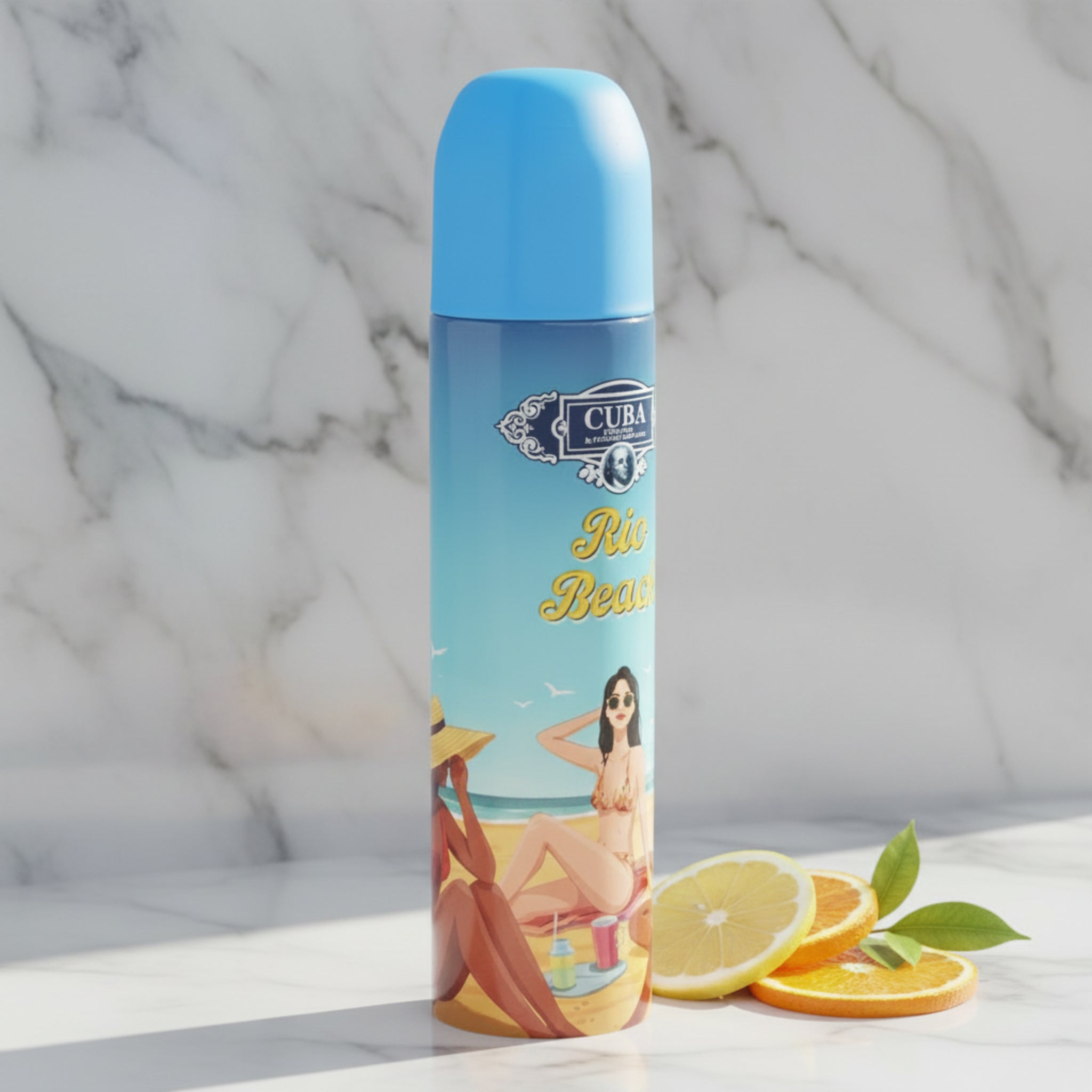 Cuba Rio Beach by Cuba Eau de Parfum Spray for Women 3.3 oz