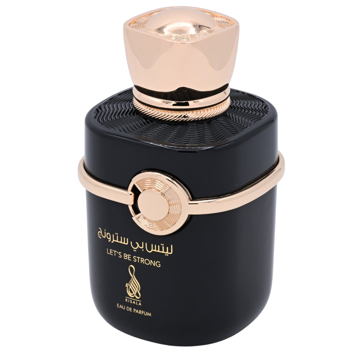 Risala Let's Be Strong Eau de Parfum Spray for Men 3.4 oz (100 ml)