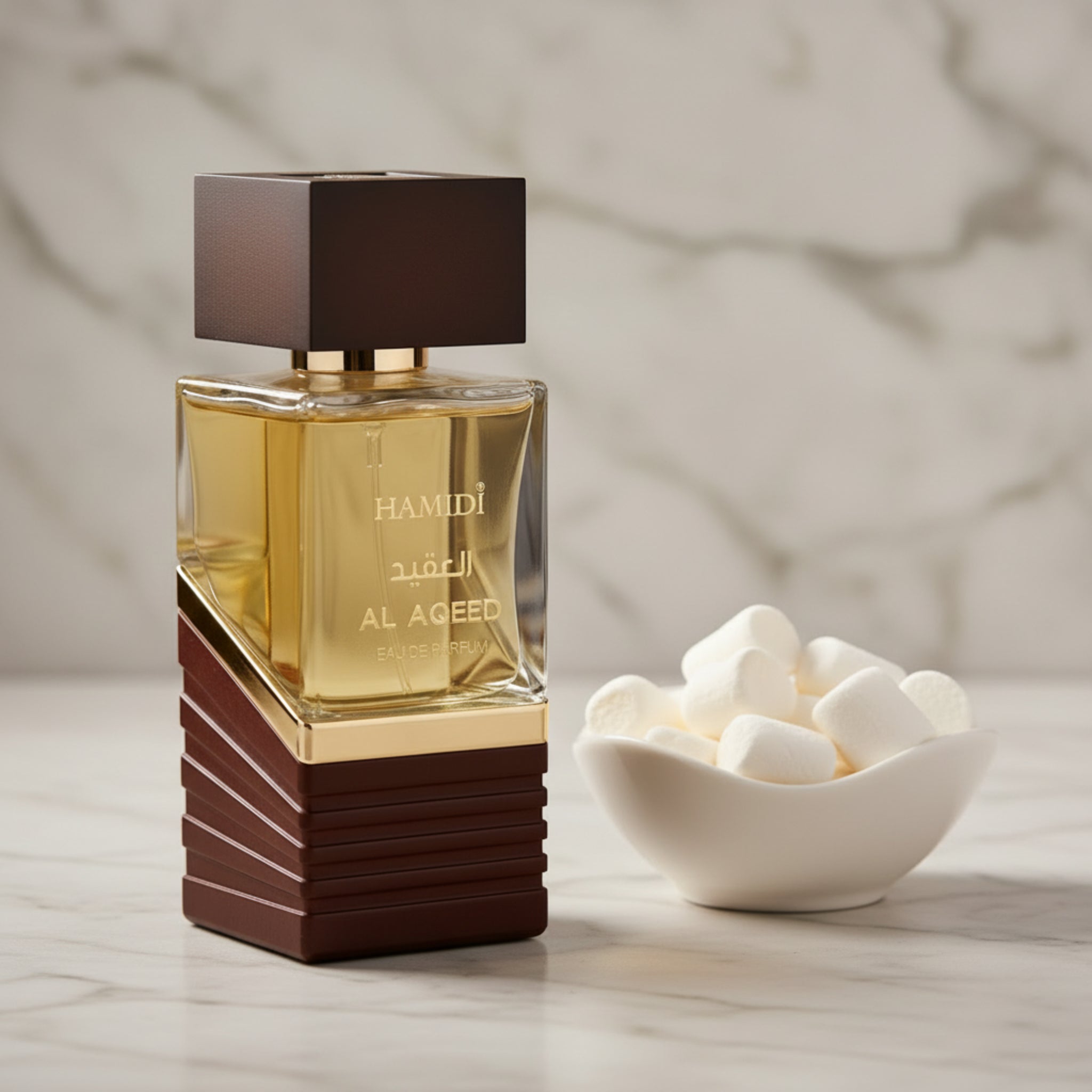 Hamidi Al Aqeed EDP Spray Unisex 3.4 oz 100ml New Box
