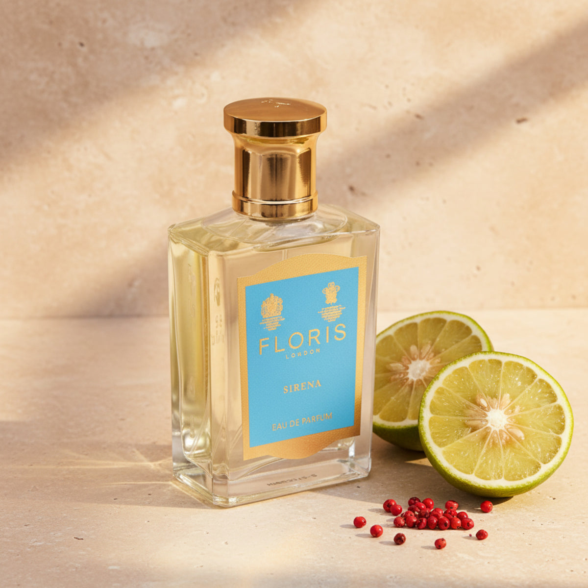 Floris Sirena Eau de Parfum Spray for Women 1.69 oz (50 ml) by Floris London