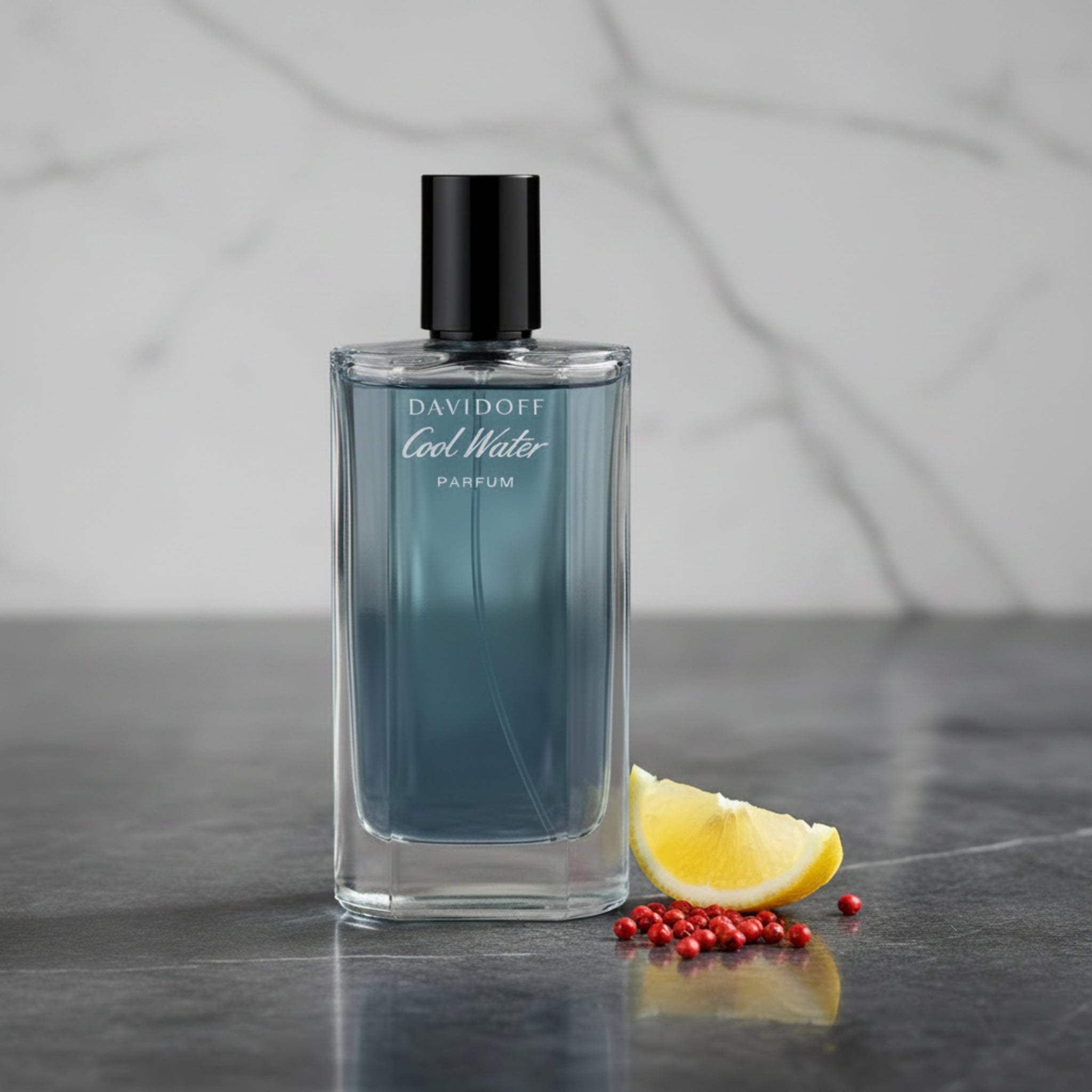 Davidoff Cool Water Parfum Spray for Men 3.4 oz / 100 ml (New Retail Box)