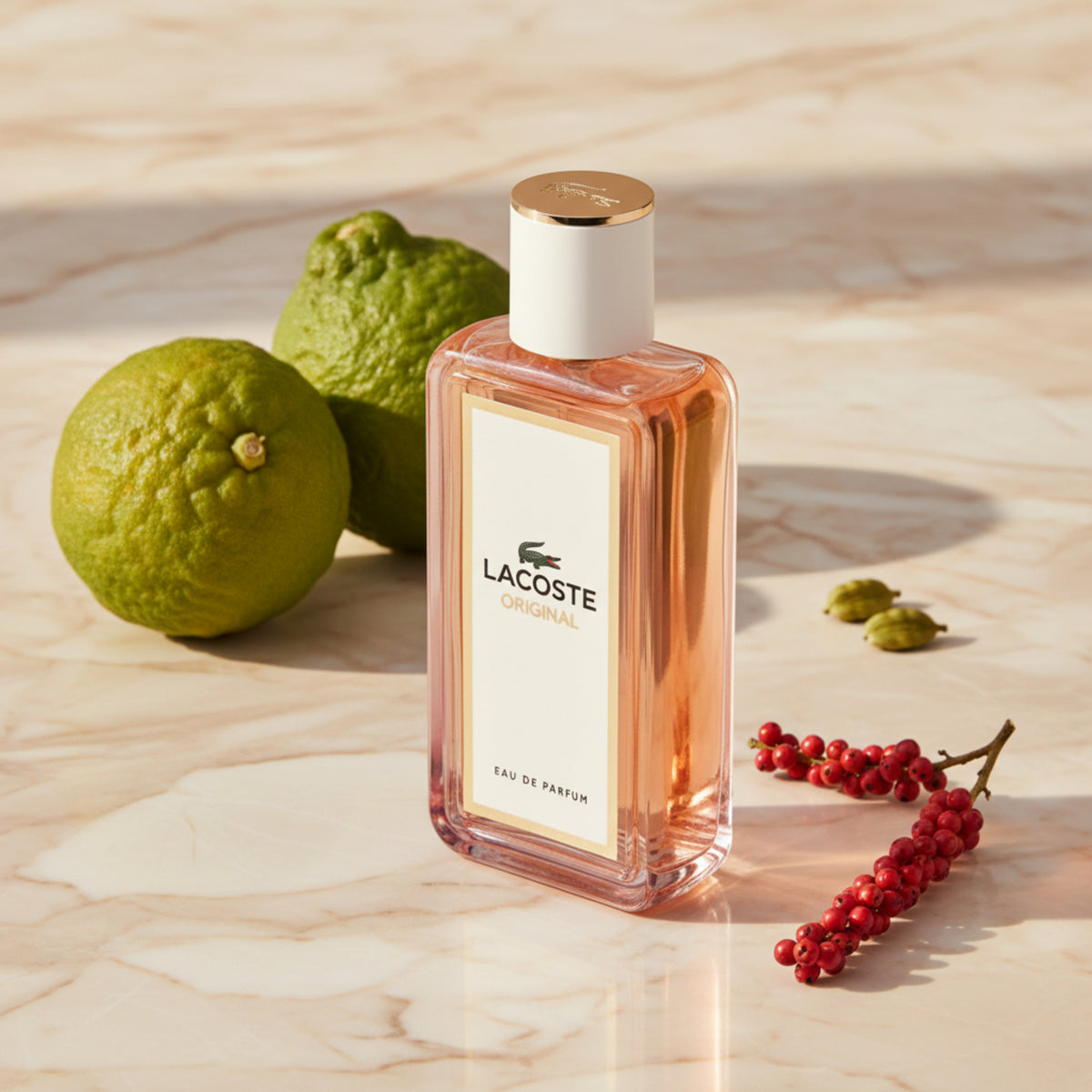 Lacoste Original Eau de Parfum (EDP) Spray for Women 3.3/3.4 oz by Lacoste