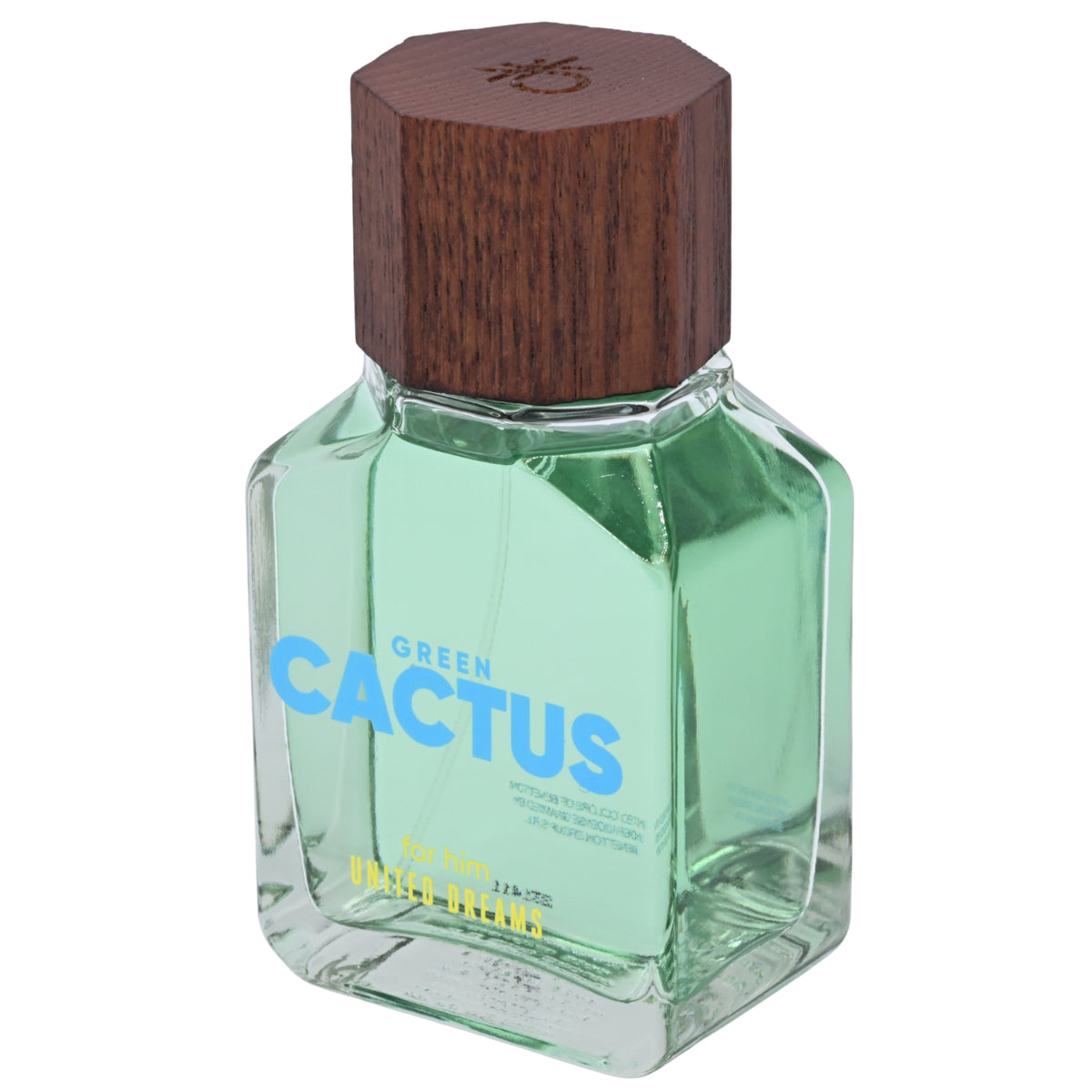 Benetton United Dreams Green Cactus EDT Spray Men 3.4 oz 100ml NIB
