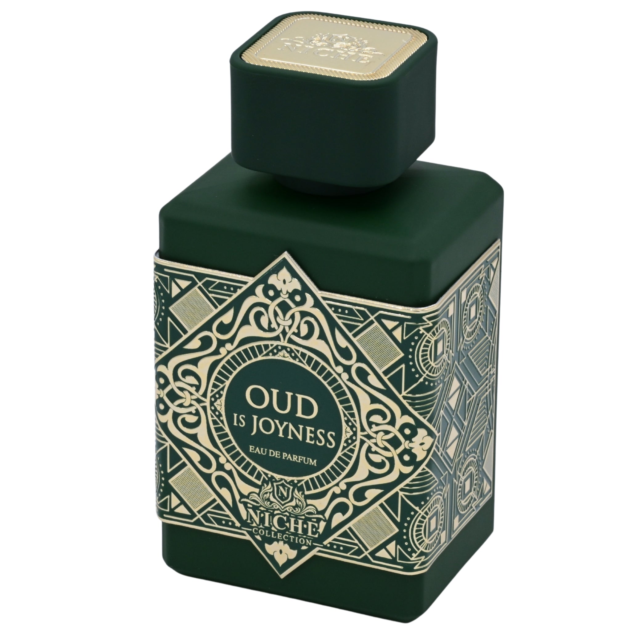 Khalis Oud Is Joyness Niche Collection Eau de Parfum Spray for Men 3.4 fl oz