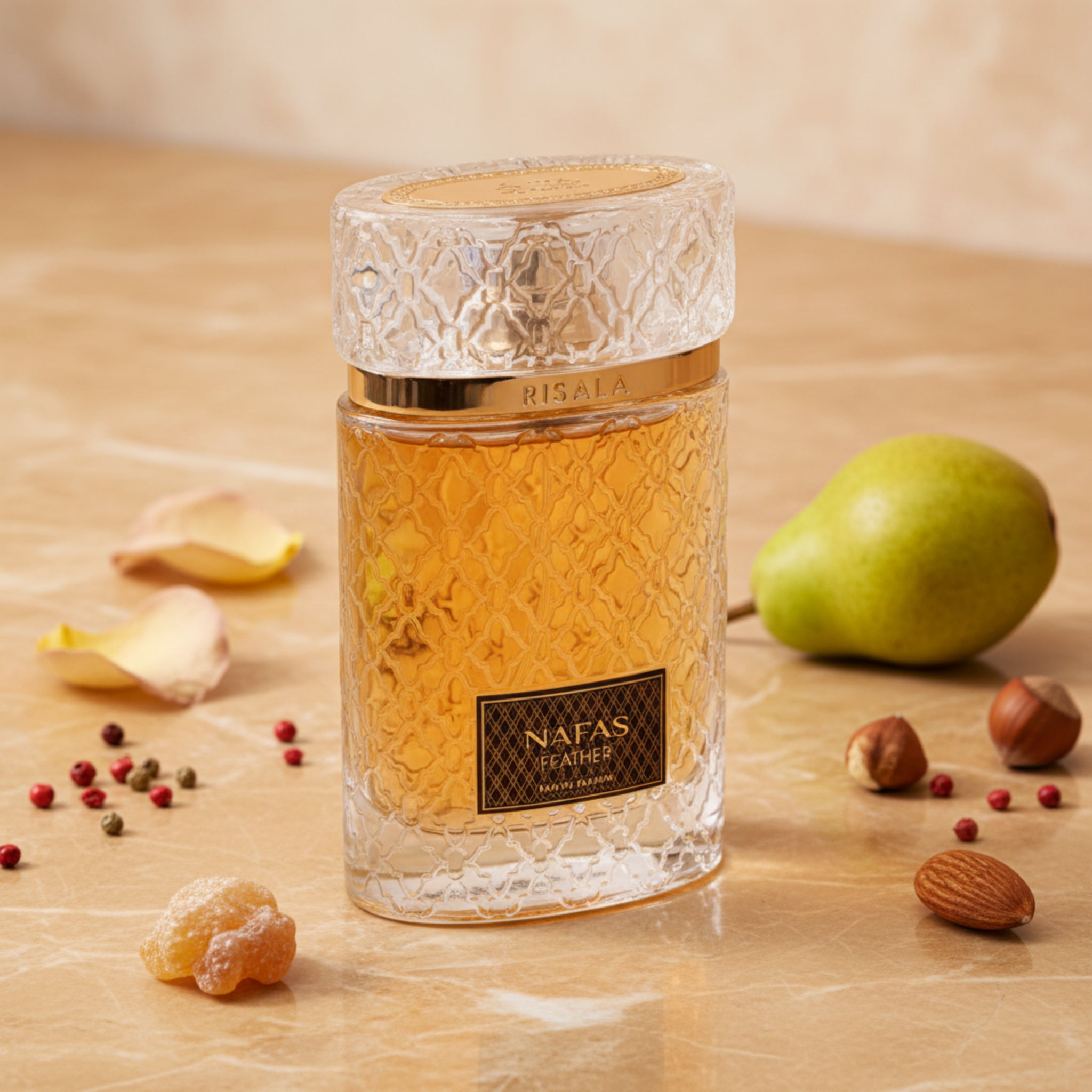 Risala Elite Nafas Feather EDP Spray Men 3.4 oz 100ml New Box