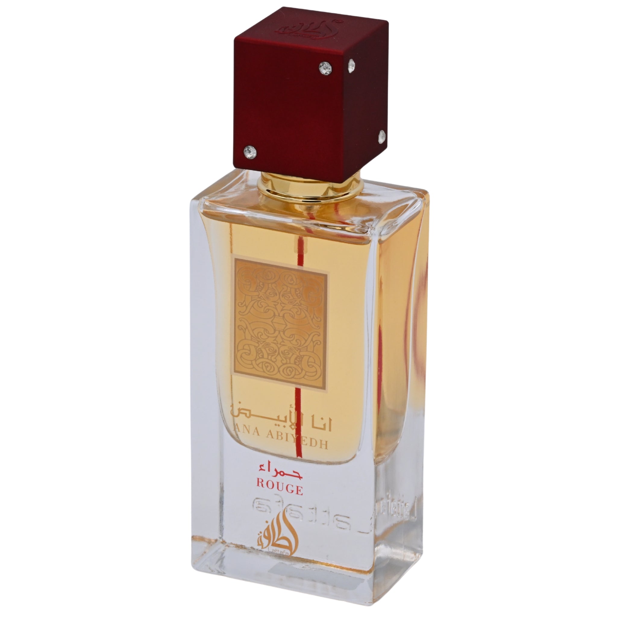 Ana Abiyedh Rouge by Lattafa perfume for unisex EDP 2.04 oz New in Box
