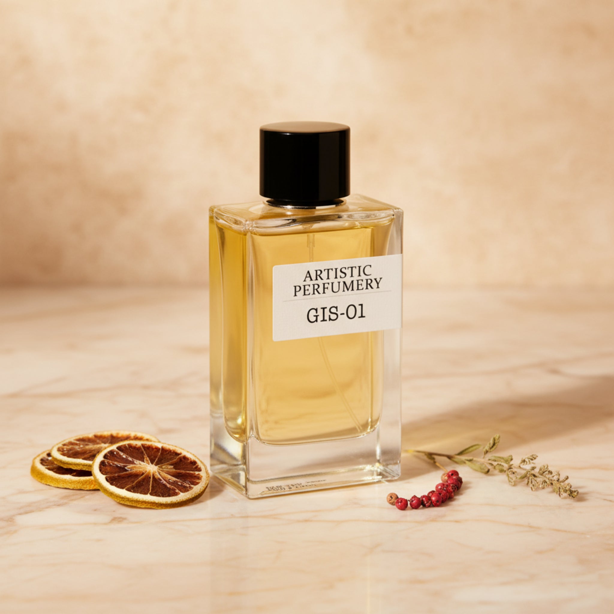 Armaf Artistic Perfumery Gis 01 EDP Spray Unisex 3.4 oz New Box