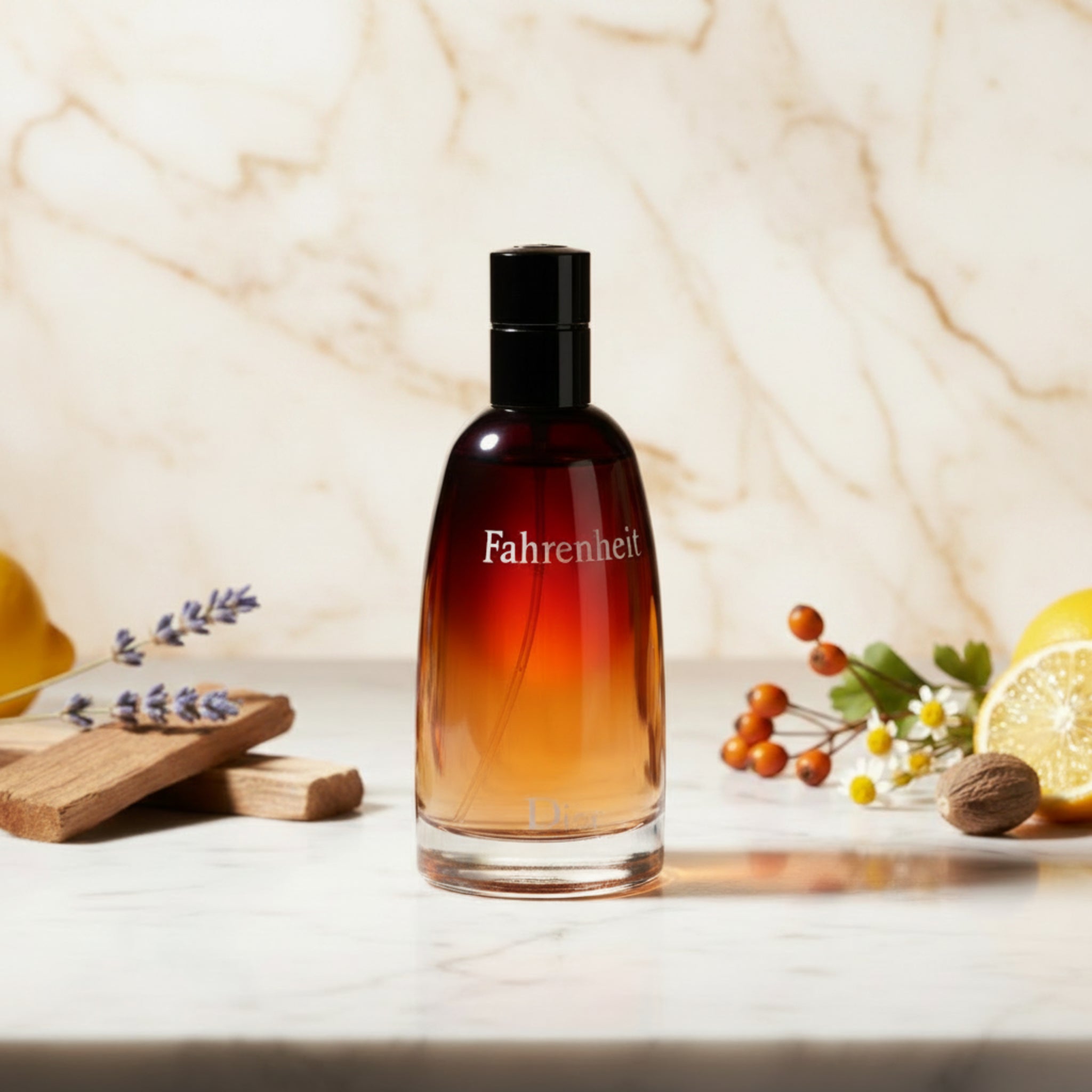 FAHRENHEIT Christian Dior 3.3 / 3.4 oz EDT Cologne for Men NEW IN BOX
