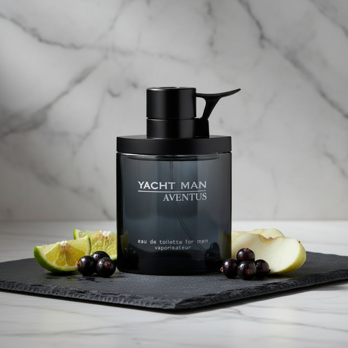 Myrurgia Yacht Man Aventus EDT Spray Men 3.4 oz 100ml New Box