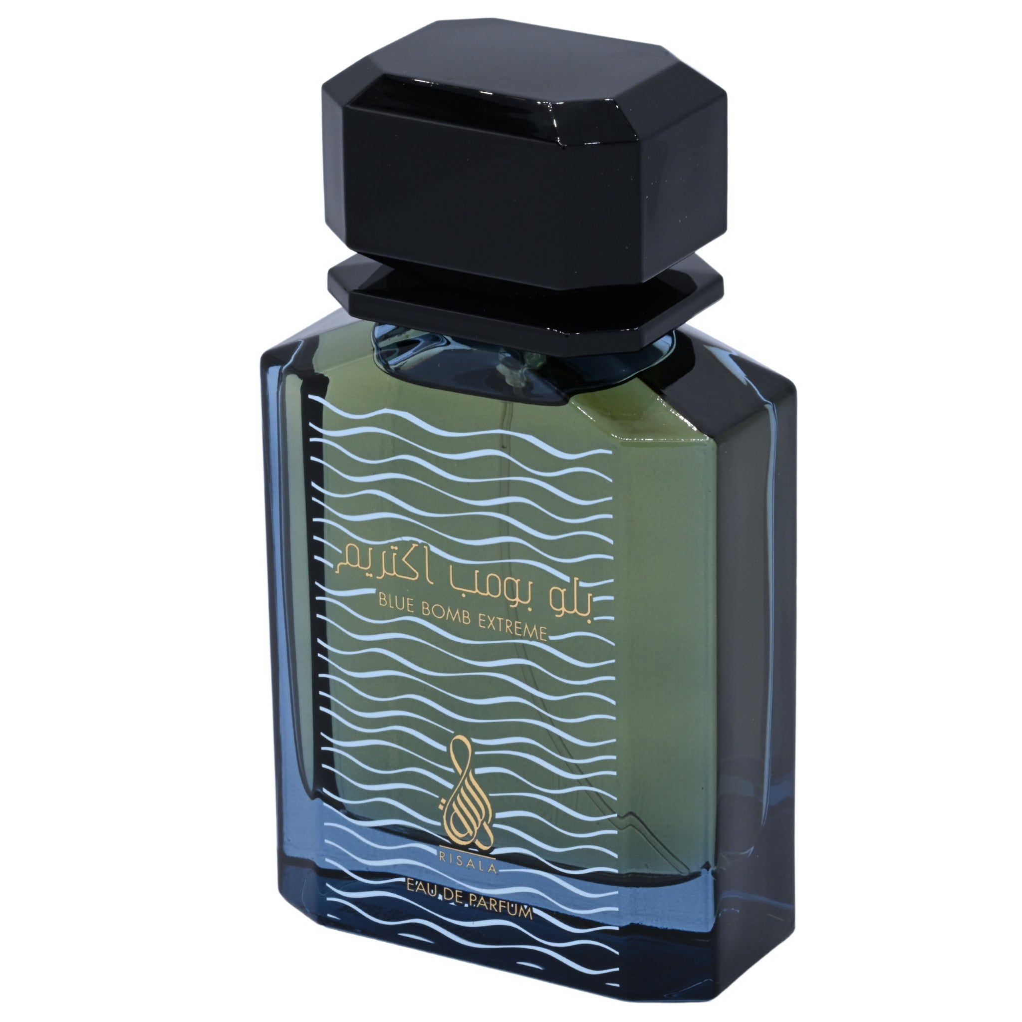 Risala Blue Bomb Extreme EDP Spray, Unisex, 3.3 oz 100ml New Box