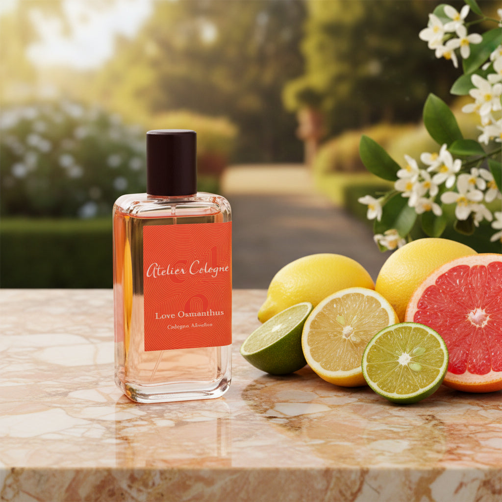 Atelier Cologne Love Osmanthus Eau de Cologne Spray Unisex 3.4 oz (100 ml) New in Box
