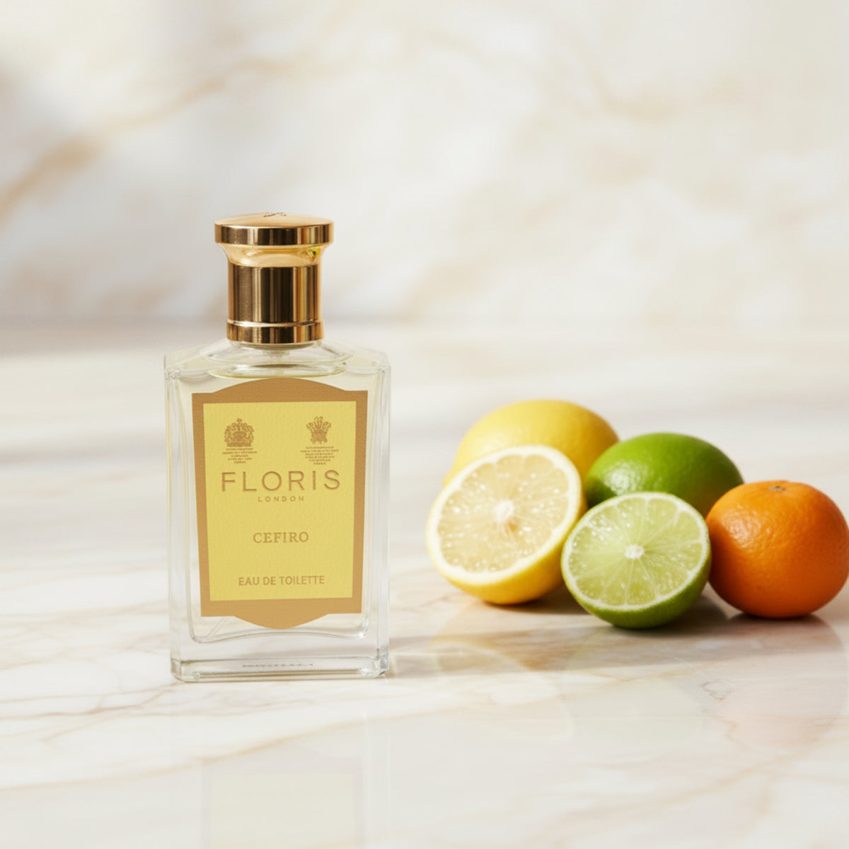 Floris Cefiro Eau de Toilette (EDT) Unisex Spray 1.69 fl oz / 50 ml - New Retail Box