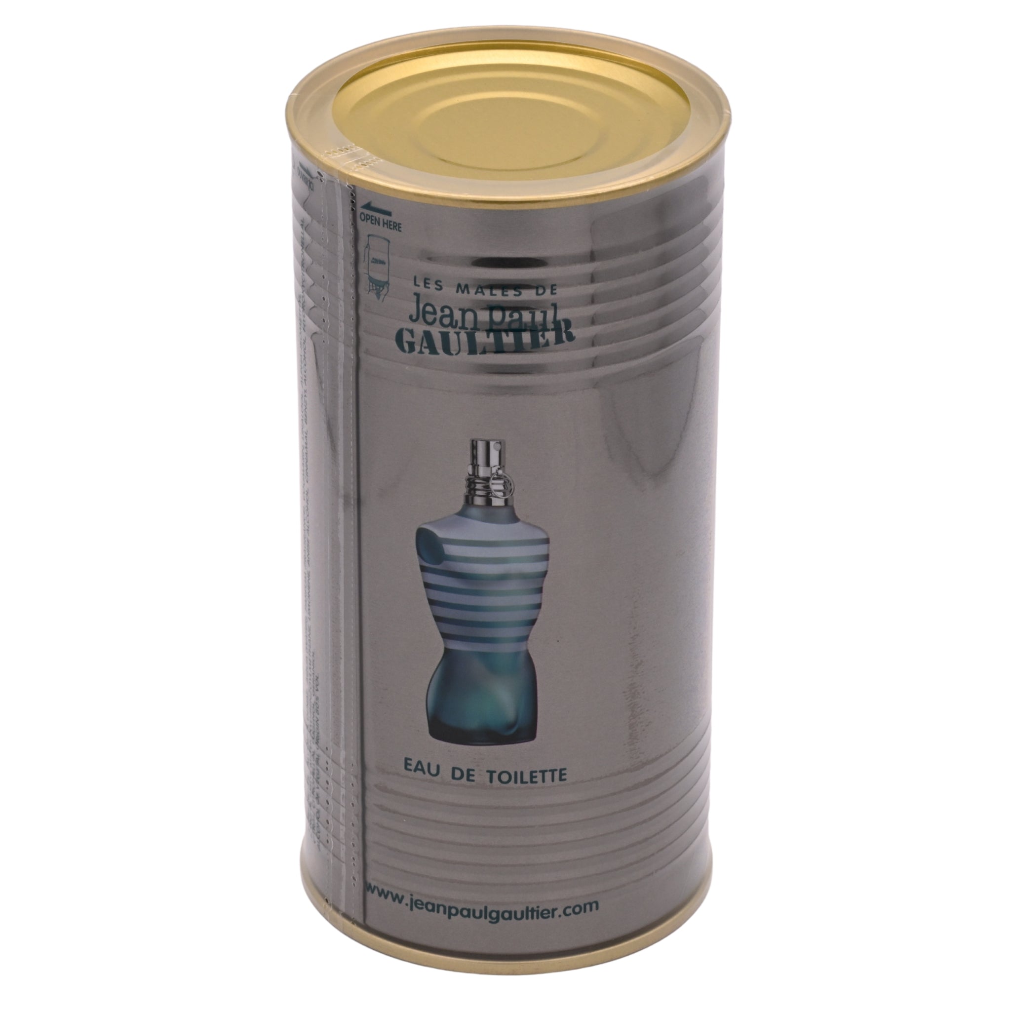 LE MALE by Jean Paul Gaultier EDT 4.2 oz for Men NEW IN BOX