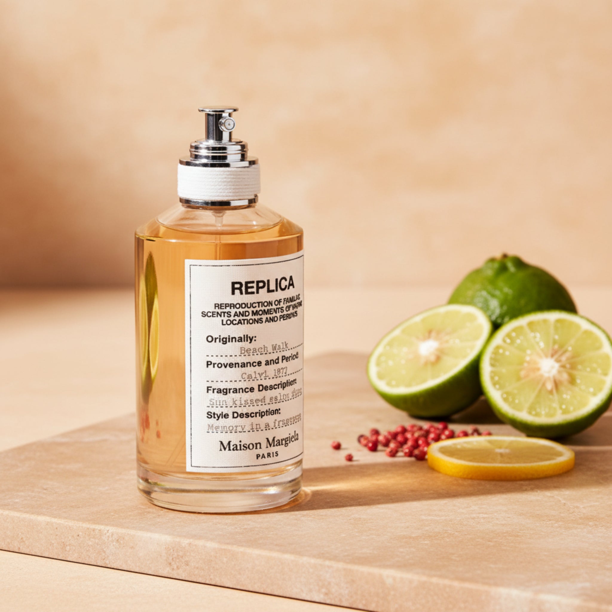 Replica Beach Walk by Maison Margiela for women EDT 3.3 / 3.4 oz New In Box