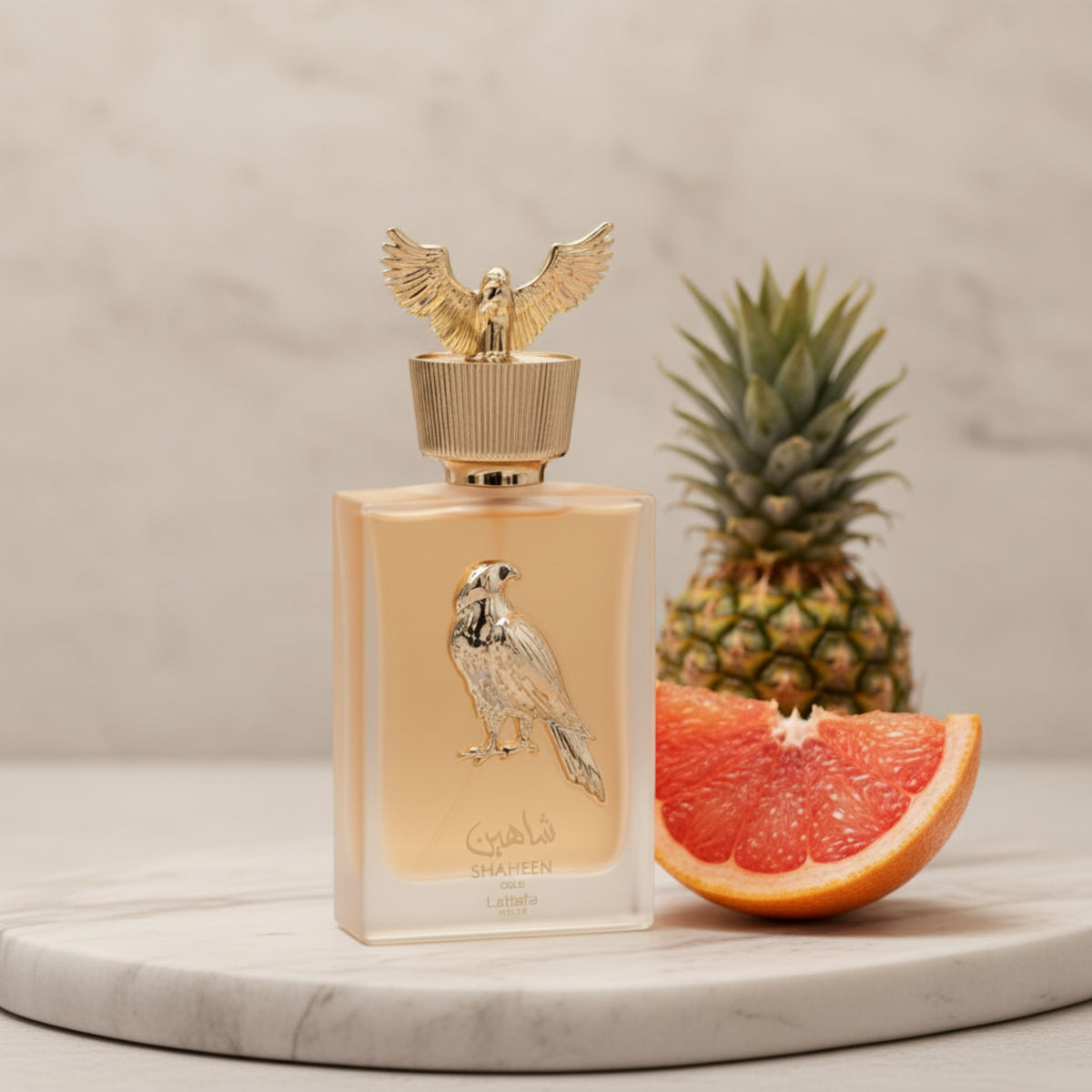 Pride Shaheen Gold by Lattafa perfume for unisex EDP 3.3 / 3.4 oz New in Box