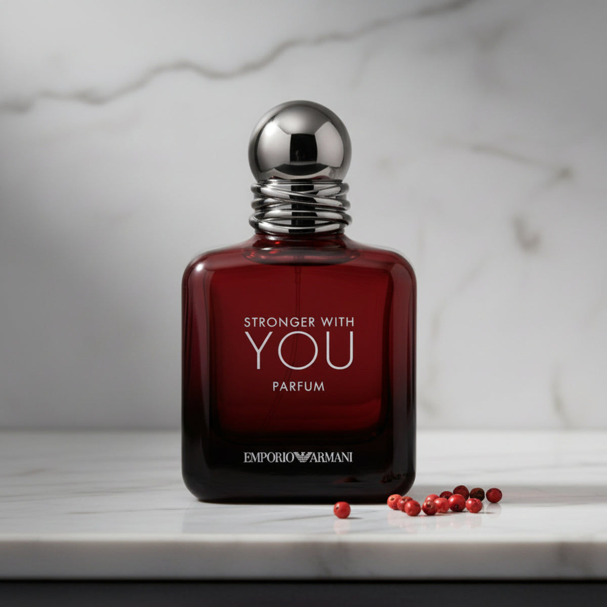 Armani Emporio Armani Stronger With You Parfum Spray for Men 1.7 oz (50 ml) New in Retail Box