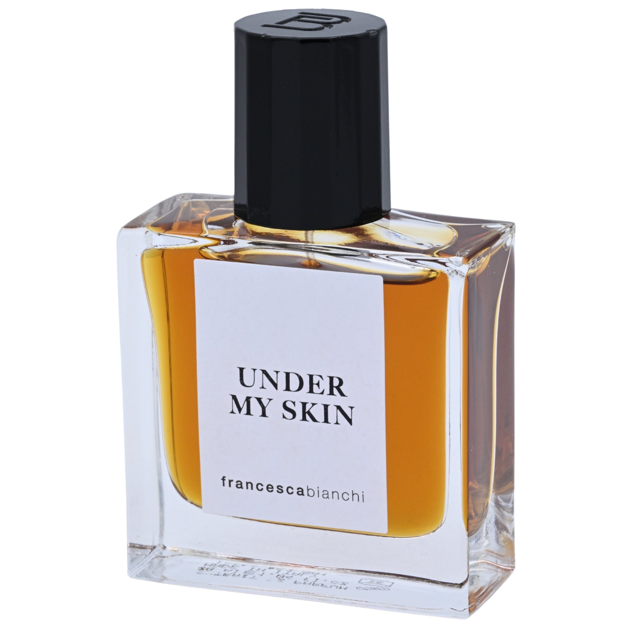 Francesca Bianchi Under My Skin Extrait de Parfum Spray Unisex 1.0 fl oz (30 ml) New Retail Box