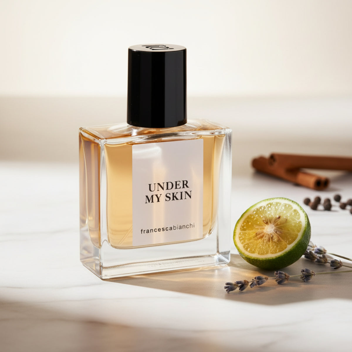 Francesca Bianchi Under My Skin Extrait de Parfum Spray Unisex 1.0 fl oz (30 ml) New Retail Box