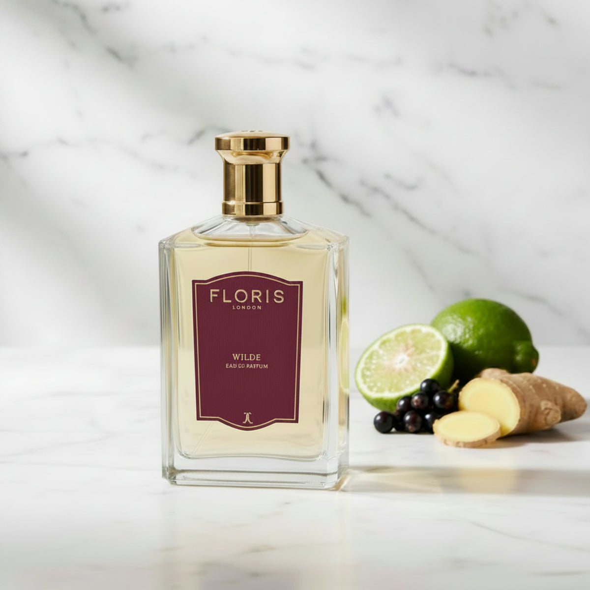 Floris London Wilde Eau de Parfum Spray for Women 3.38 oz (100ml) by Floris London