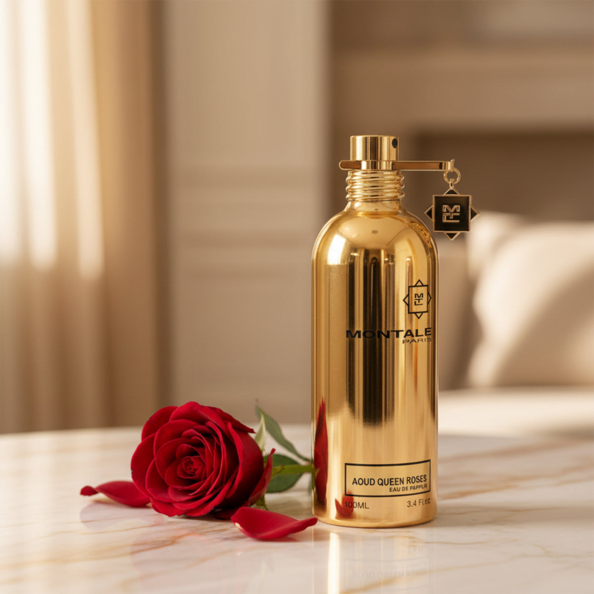 Aoud Queen Roses by Montale perfume for women EDP 3.3 / 3.4 oz New In Box