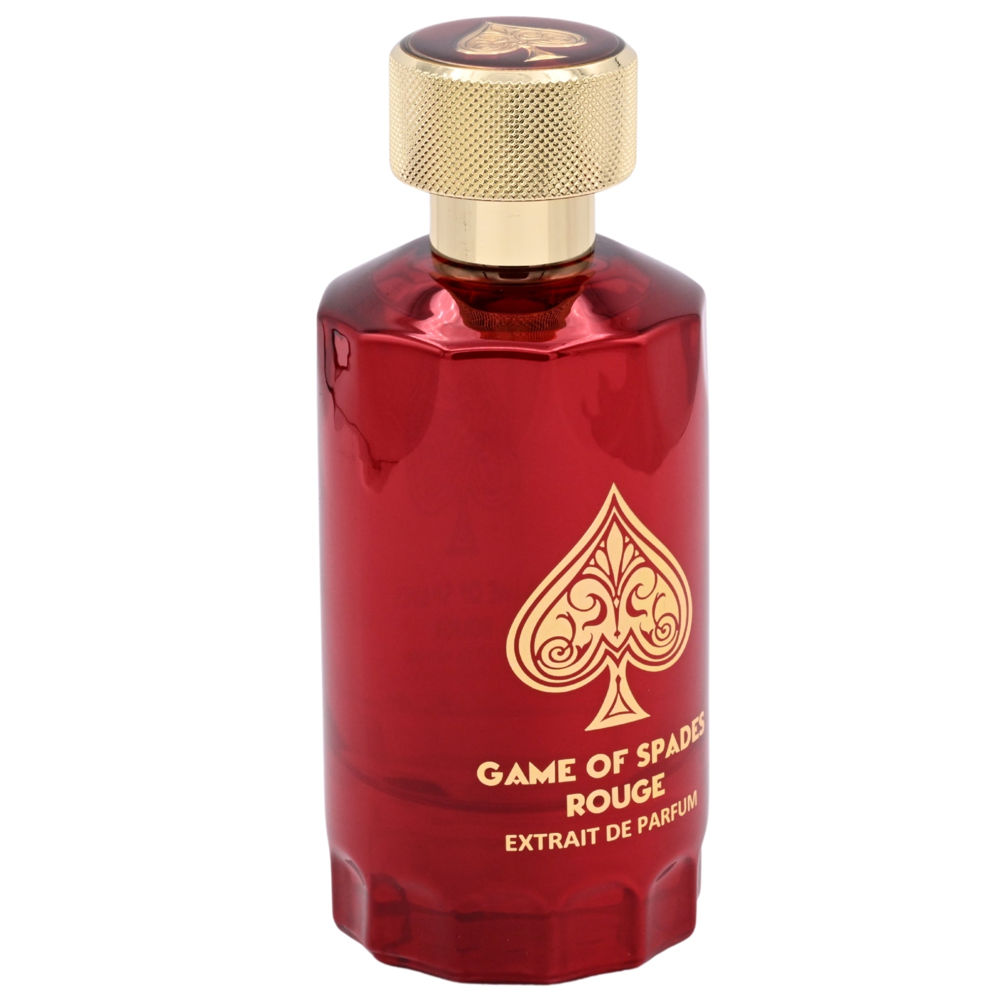 Jo Milano Paris Game of Spades Rouge Extrait de Parfum Spray for Men 3.4 oz (New in Box)