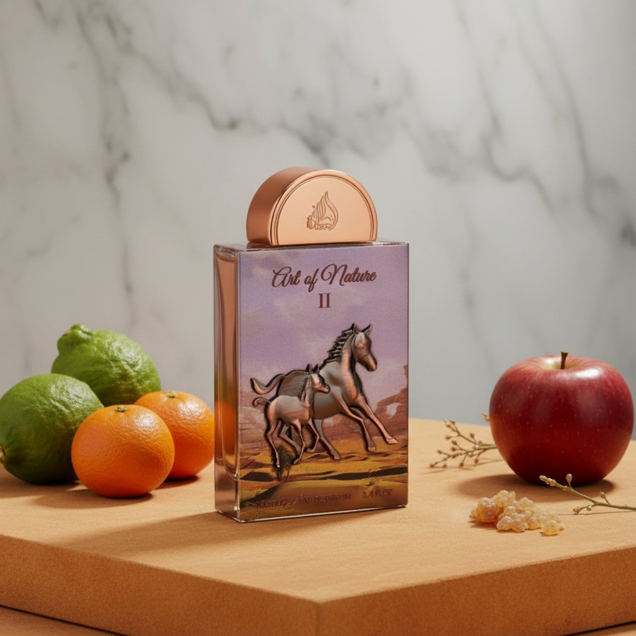 Lattafa Art Of Nature II EDP Spray Unisex 3.4 oz 100ml New Box