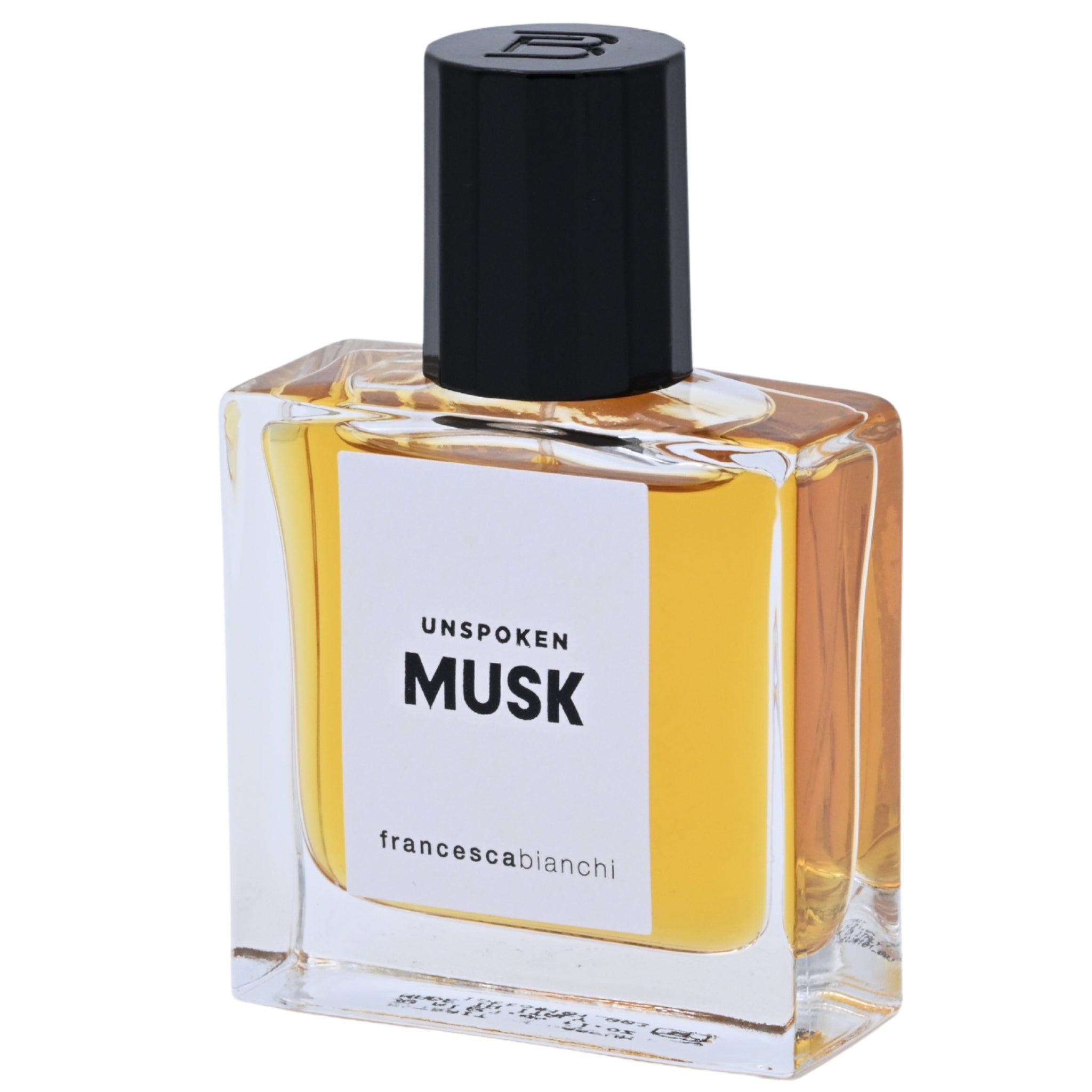 Francesca Bianchi Unspoken Musk Extrait de Parfum Spray Unisex 1.0 oz / 30 ml (New in Box)