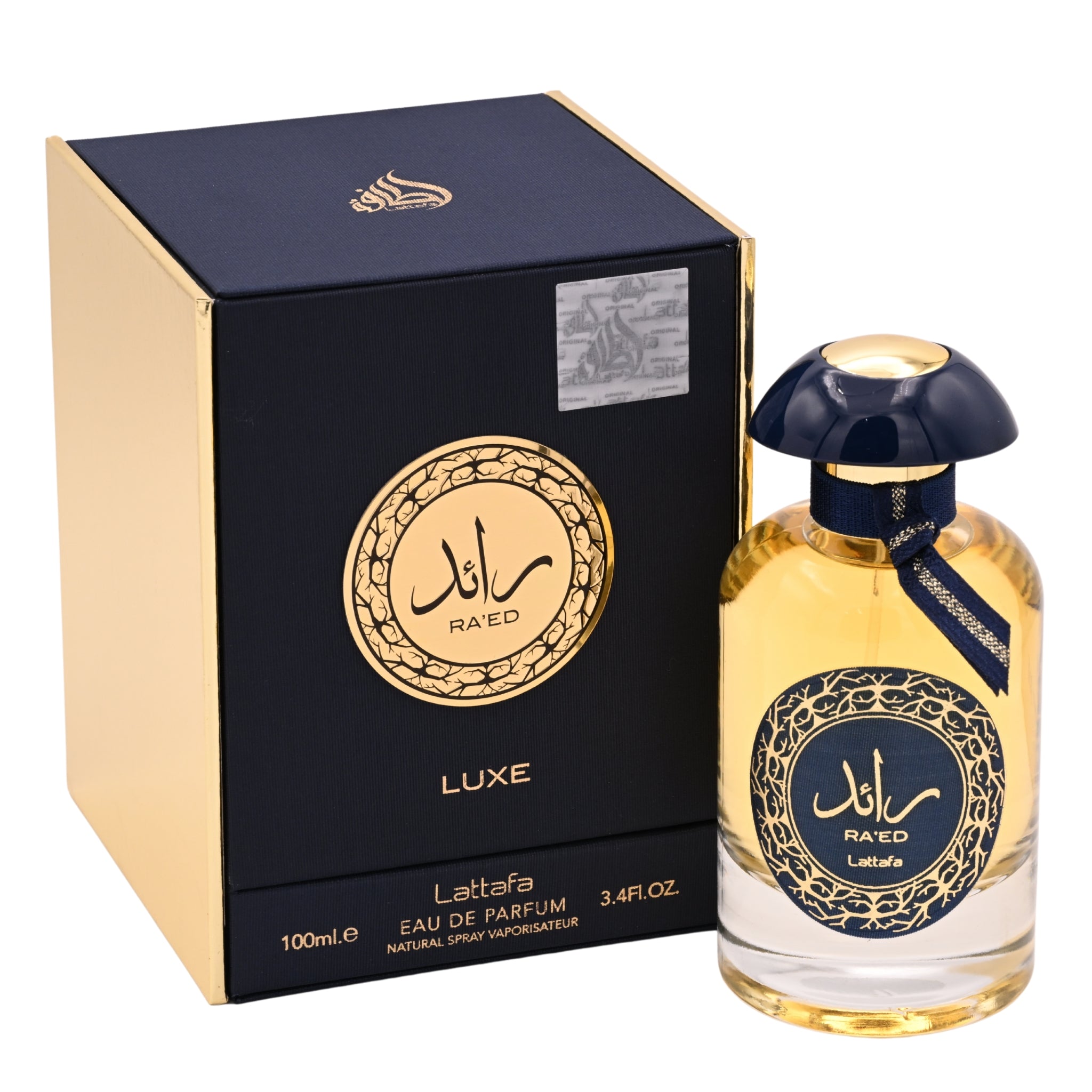 Ra'ed Gold by Lattafa perfume for unisex EDP 3.3 / 3.4 oz New in Box