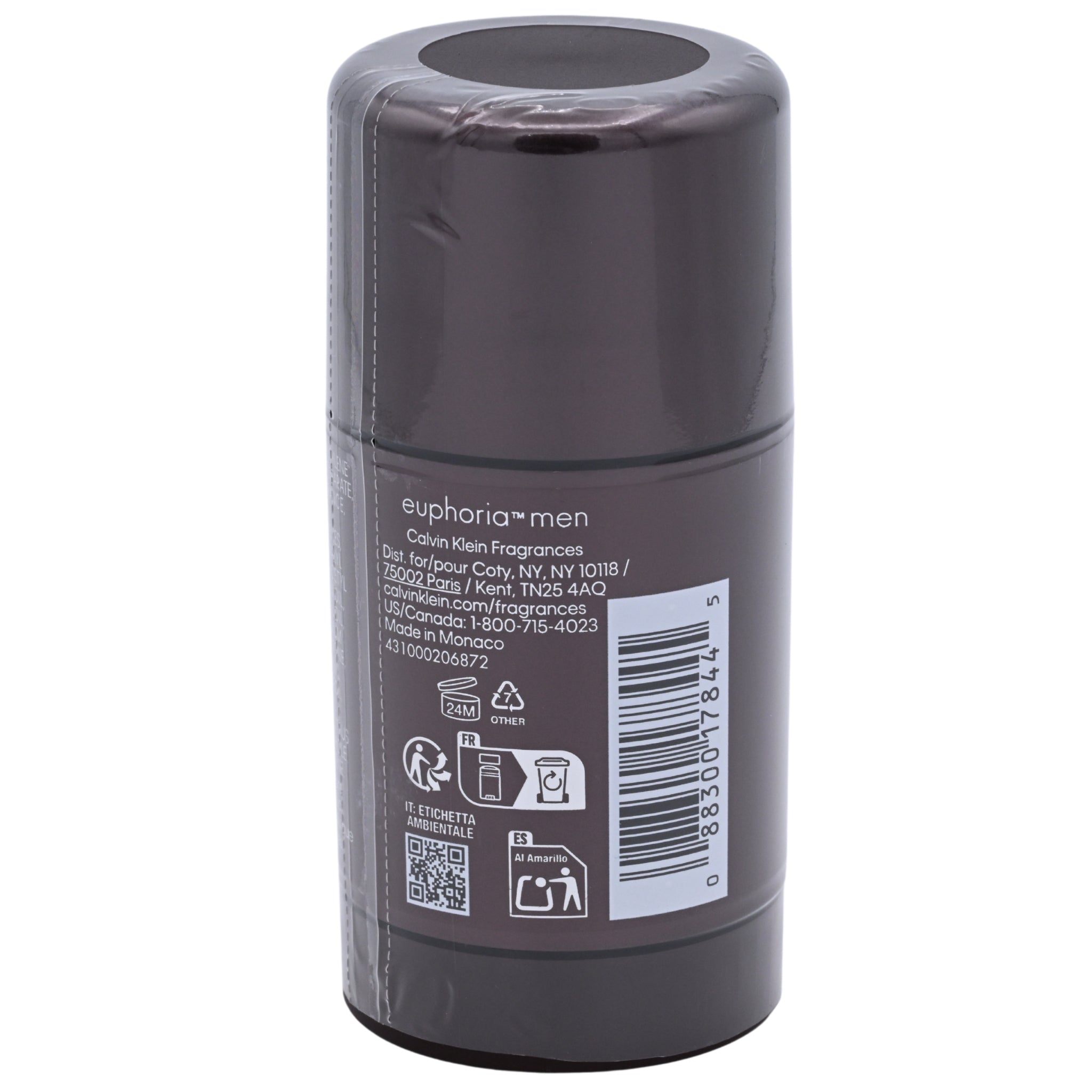 Calvin Klein Euphoria Men Deodorant Stick for Men 2.6 oz