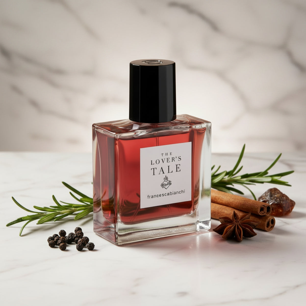 Francesca Bianchi The Lover's Tale Extrait de Parfum Spray Unisex 1.0 oz (30 ml) New Retail Box