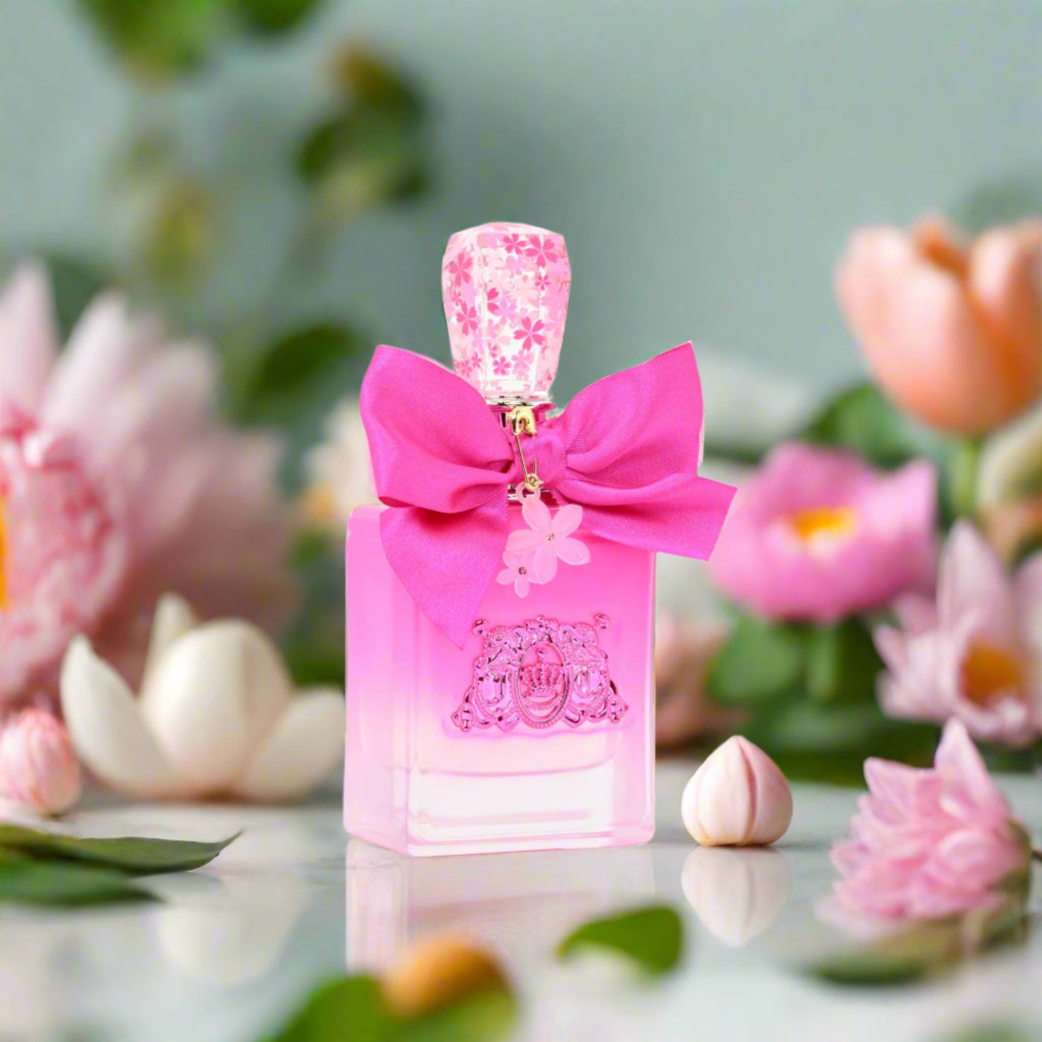 Viva La Juicy Petals Please by Juicy Couture for her EDP 3.3 / 3.4 oz New in Box