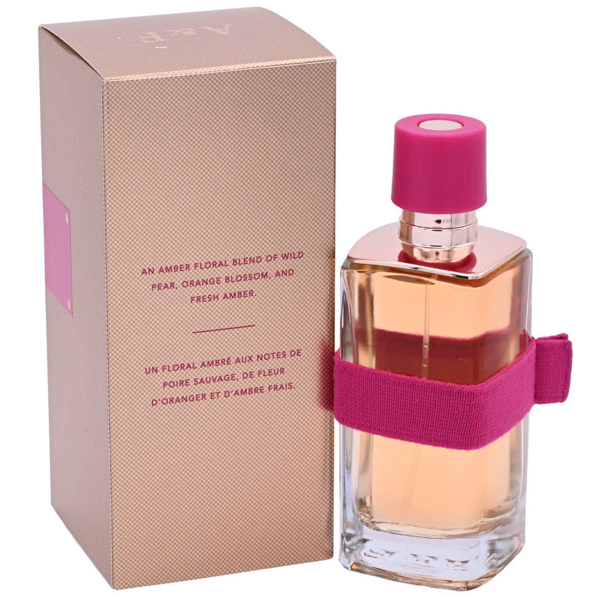 Abercrombie & Fitch 100% Passion Eau de Parfum (EDP) Spray for Women 3.4 oz New in Retail Box 085715166494