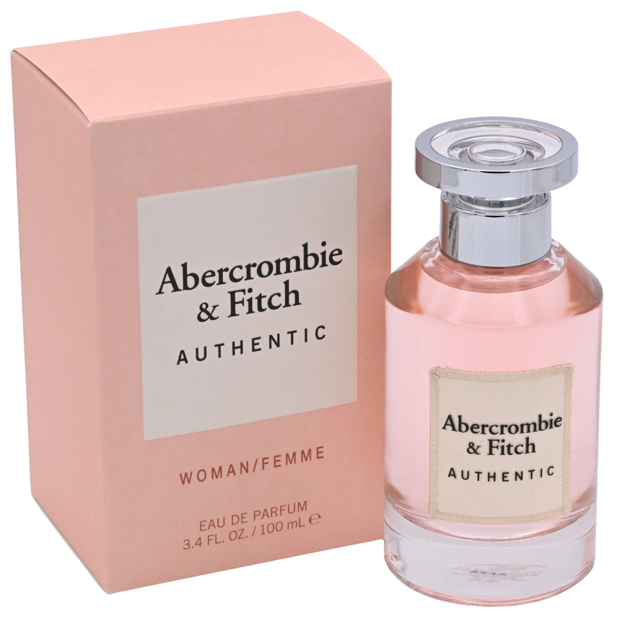 Abercrombie & Fitch Authentic by Abercrombie & Fitch perfume for her EDP 3.3 / 3.4 oz New in Box 085715166517