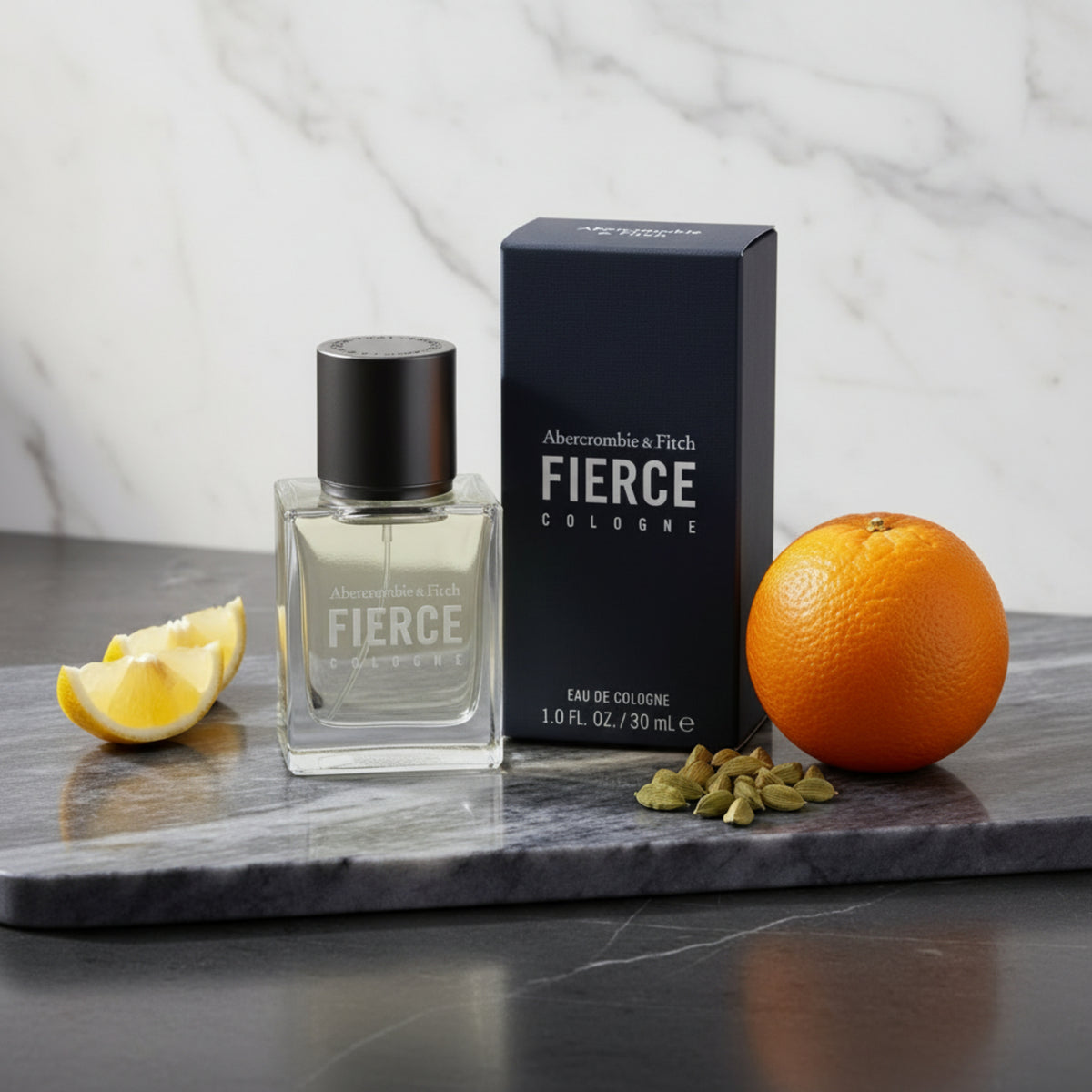 Abercrombie & Fitch Fierce Eau de Cologne (EDC) Spray for Men 1.0 fl oz (30 ml) New in Retail Box 085715169563
