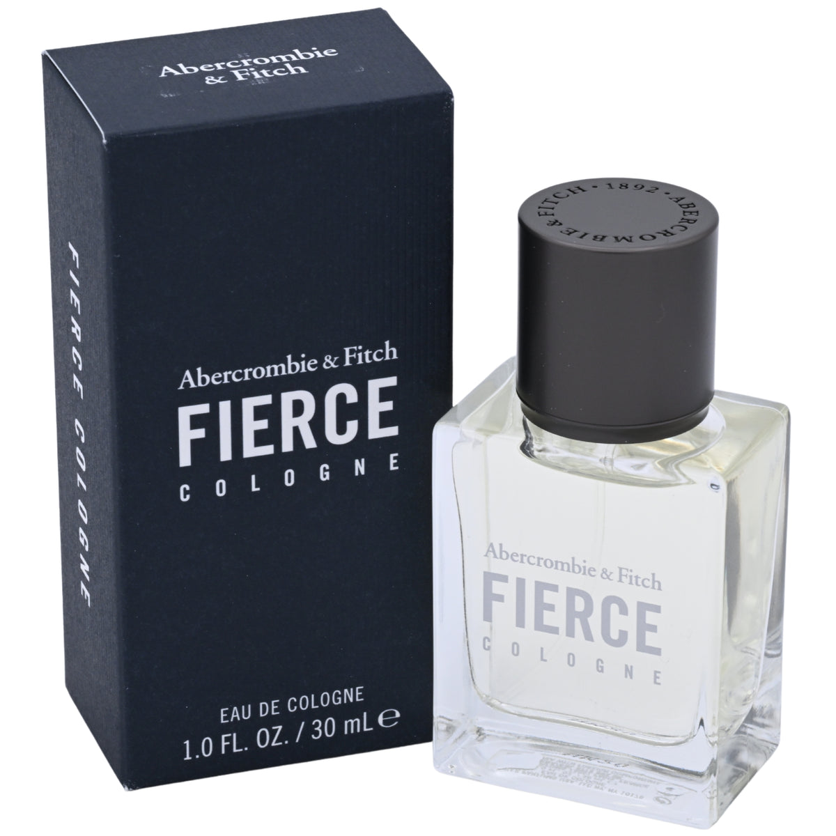 Abercrombie & Fitch Fierce Eau de Cologne (EDC) Spray for Men 1.0 fl oz (30 ml) New in Retail Box 085715169563