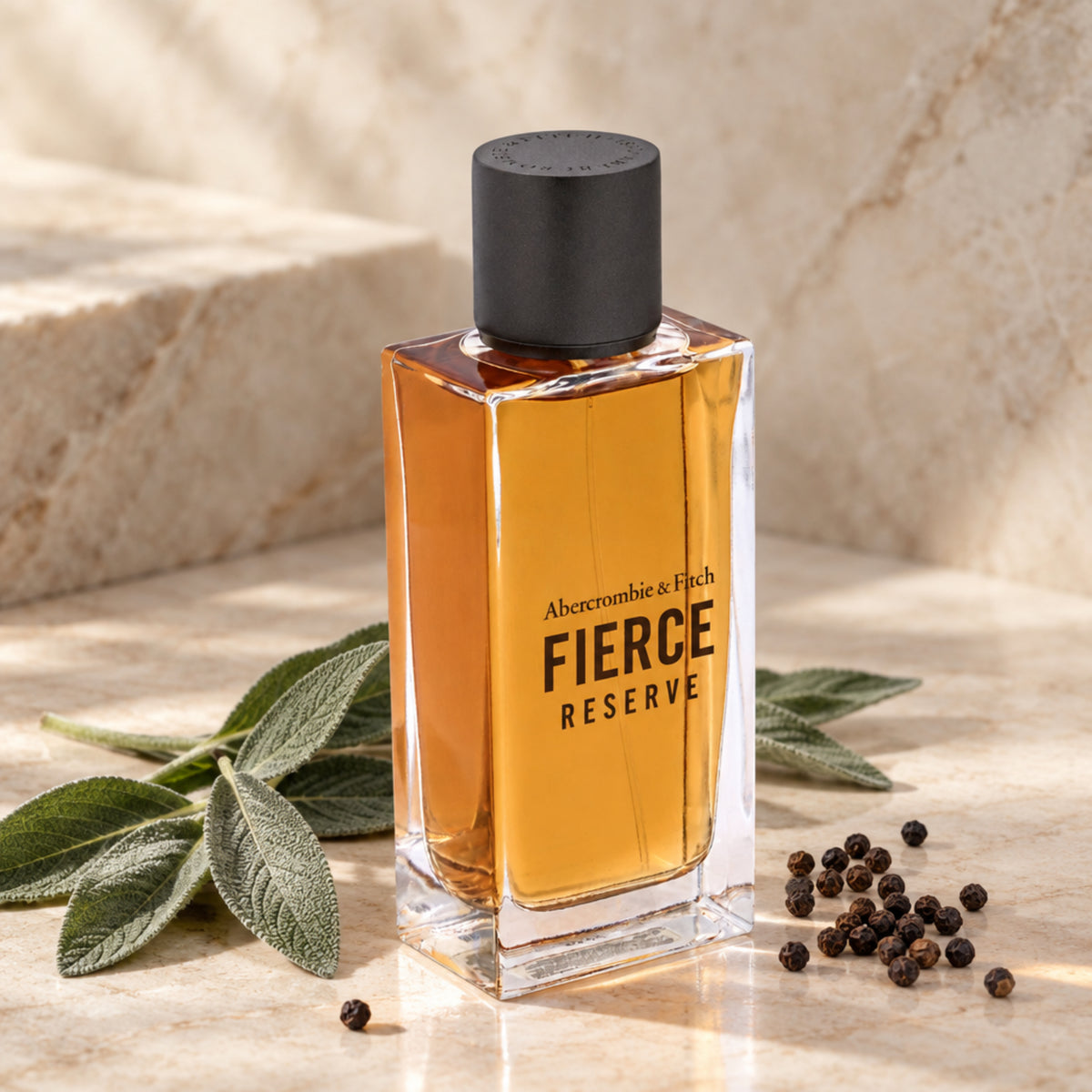Abercrombie & Fitch Fierce Reserve for Men EDC 3.3 / 3.4 oz New in Box 085715170101
