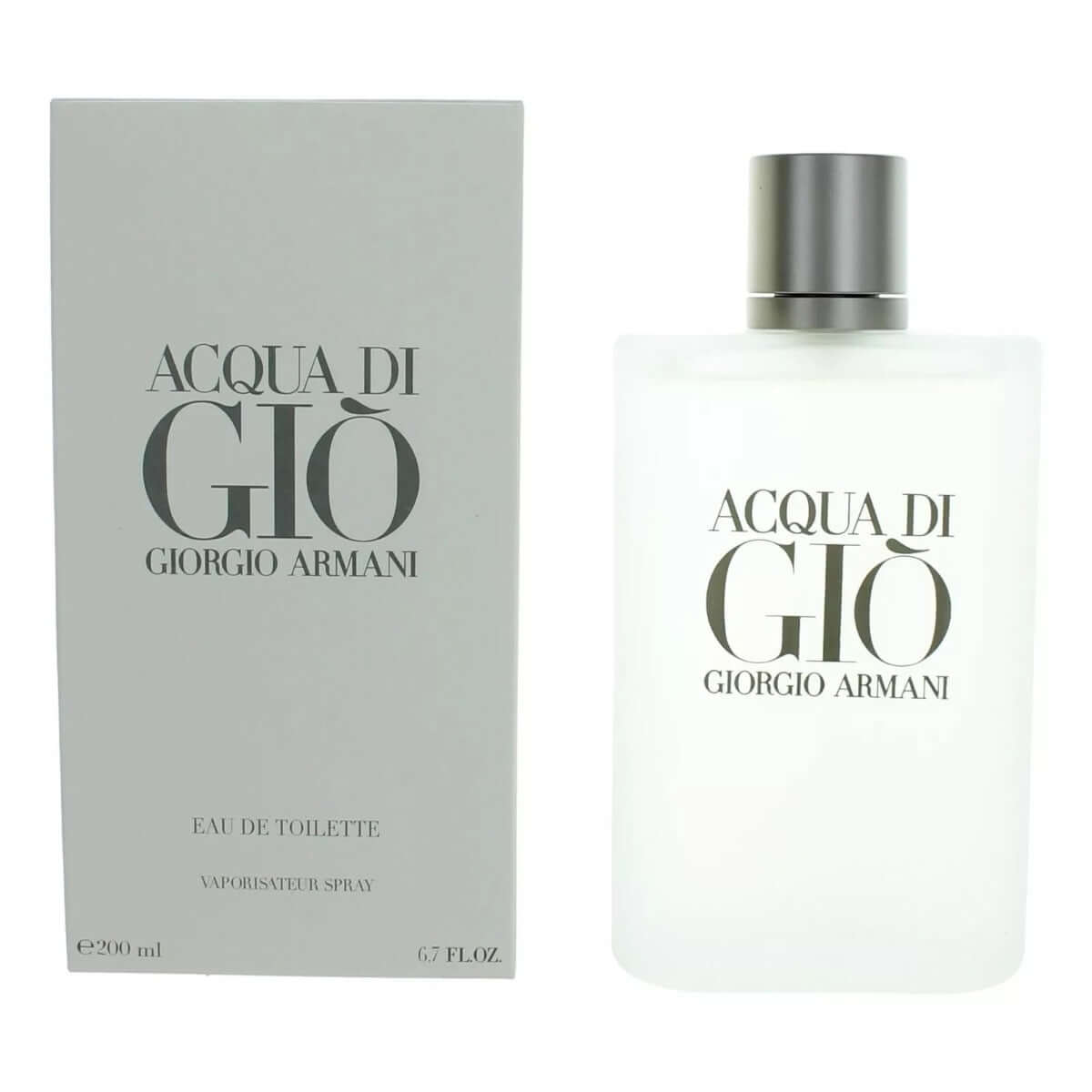 Acqua Di Gio by Giorgio Armani cologne for men EDT 6.7 / 6.8 oz New in Box 3360372078500