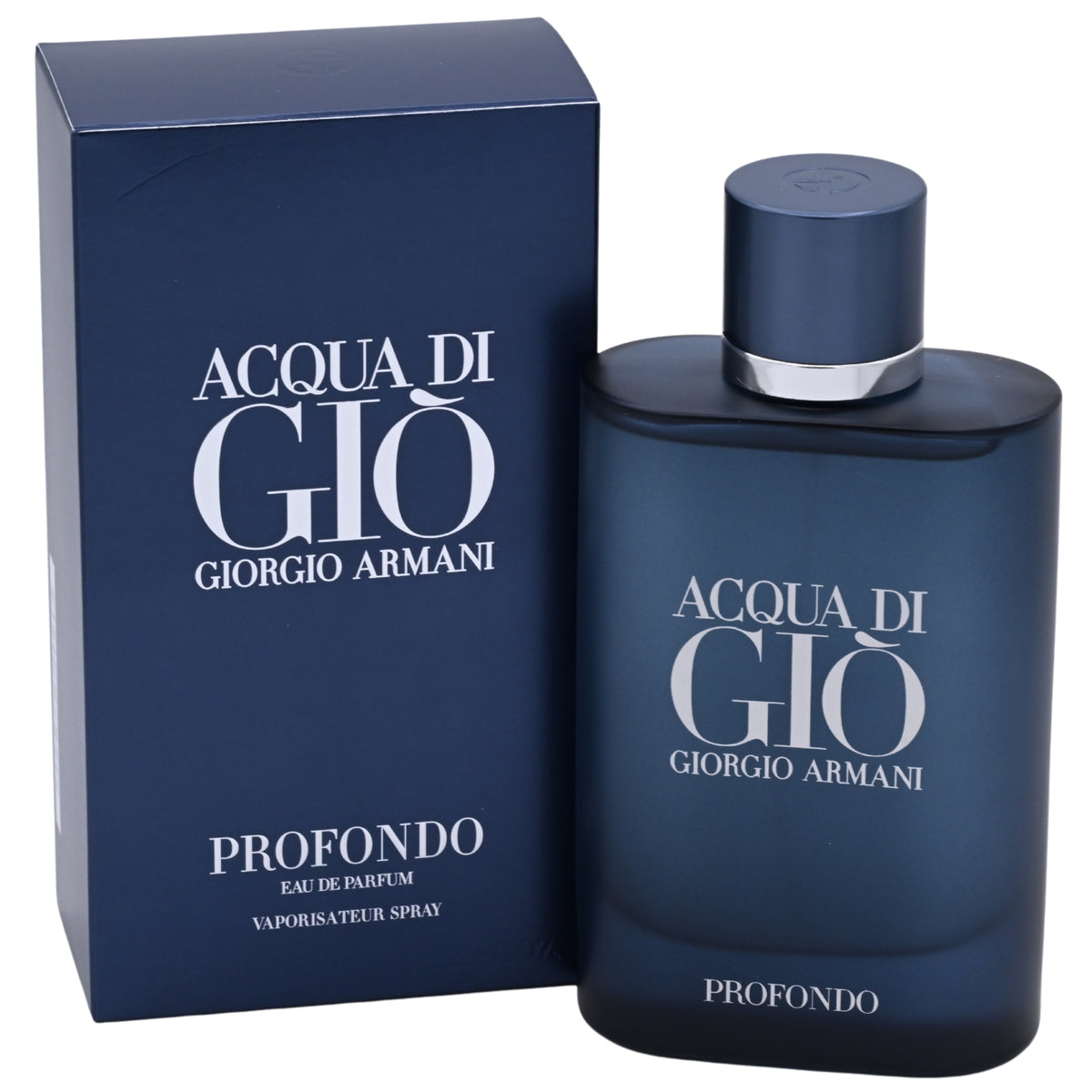 Acqua Di Gio Profondo by Giorgio Armani cologne for men EDP 4.2 oz New in Box 3614272865235