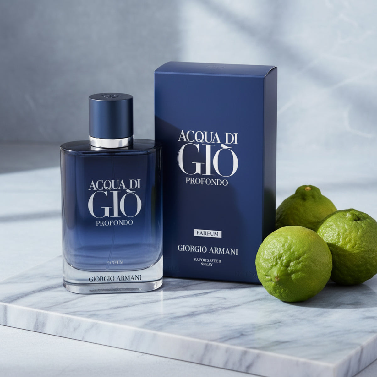 Acqua Di Gio Profondo by Giorgio Armani parfum men 3.3 / 3.4 oz New in Box 3614273953696