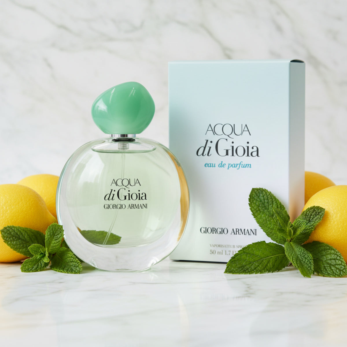Acqua di Gioia by Giorgio Armani perfume for women EDP 1.7 oz New in Box 3605521172587