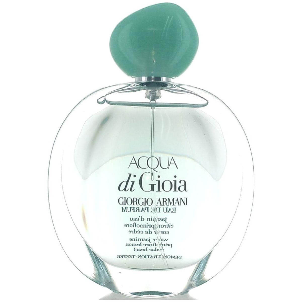 Acqua di Gioia by Giorgio Armani perfume for women EDP 3.3 / 3.4 oz New Tester 3614272048317