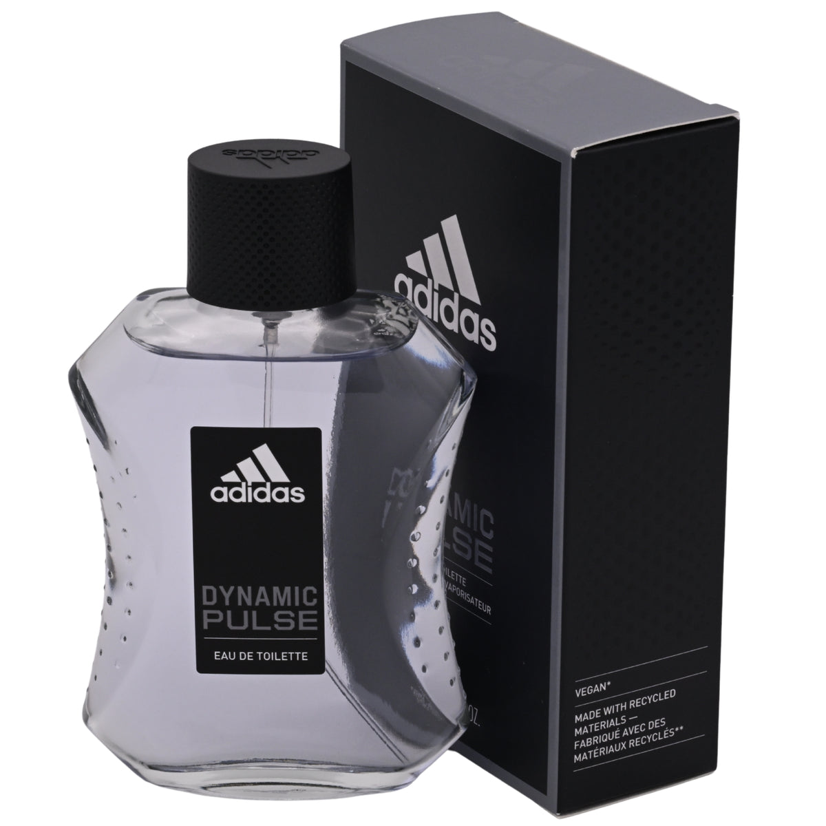 Adidas DYNAMIC PULSE Cologne for Men 3.4 oz edt 3.3 Spray New in BOX 3616303321987