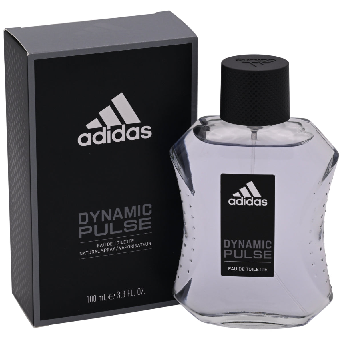 Adidas DYNAMIC PULSE Cologne for Men 3.4 oz edt 3.3 Spray New in BOX 3616303321987
