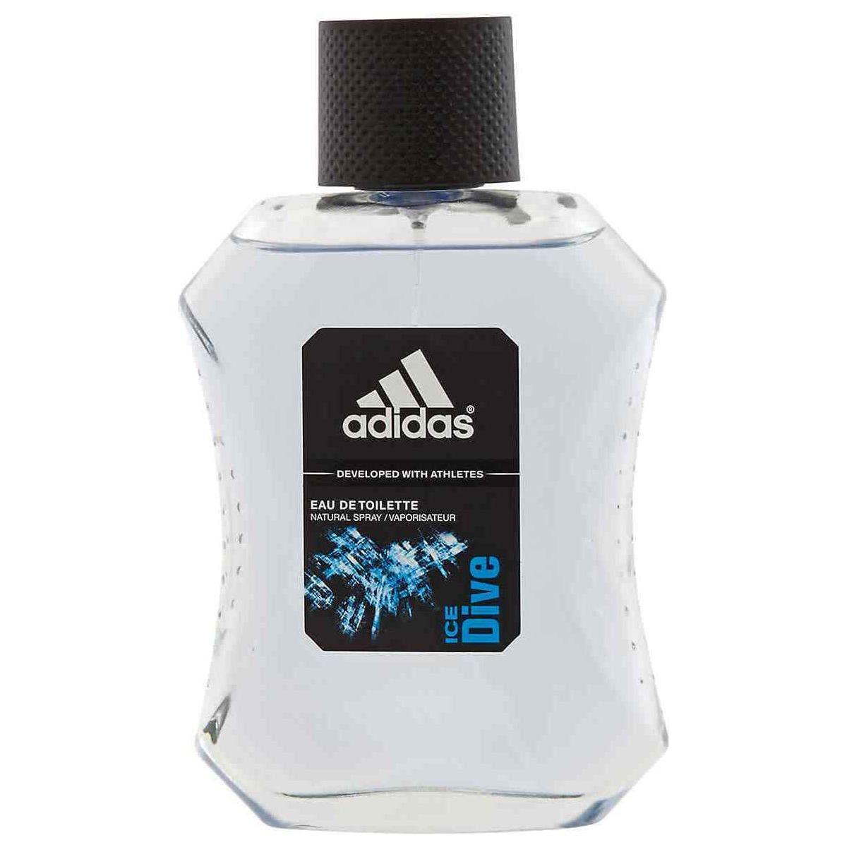 Adidas Ice Dive by Adidas cologne for men EDT 3.3 / 3.4 oz New Tester N/A