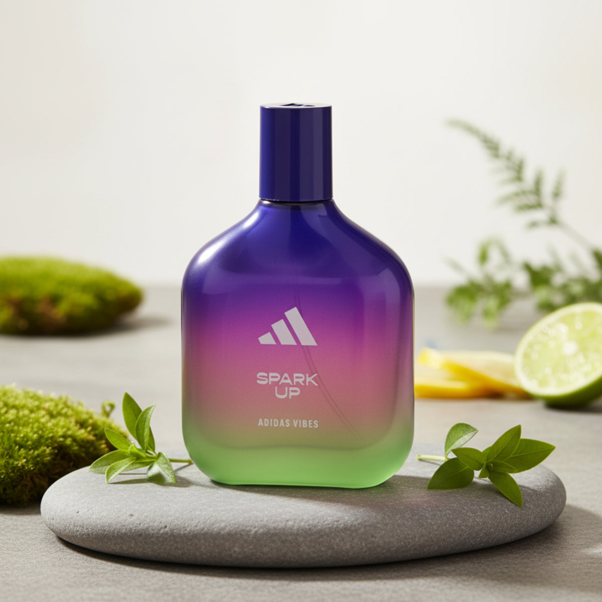 Adidas Vibes Spark Up Eau de Parfum Spray Unisex 3.3 fl oz (100 ml) - Adidas 3616305447210