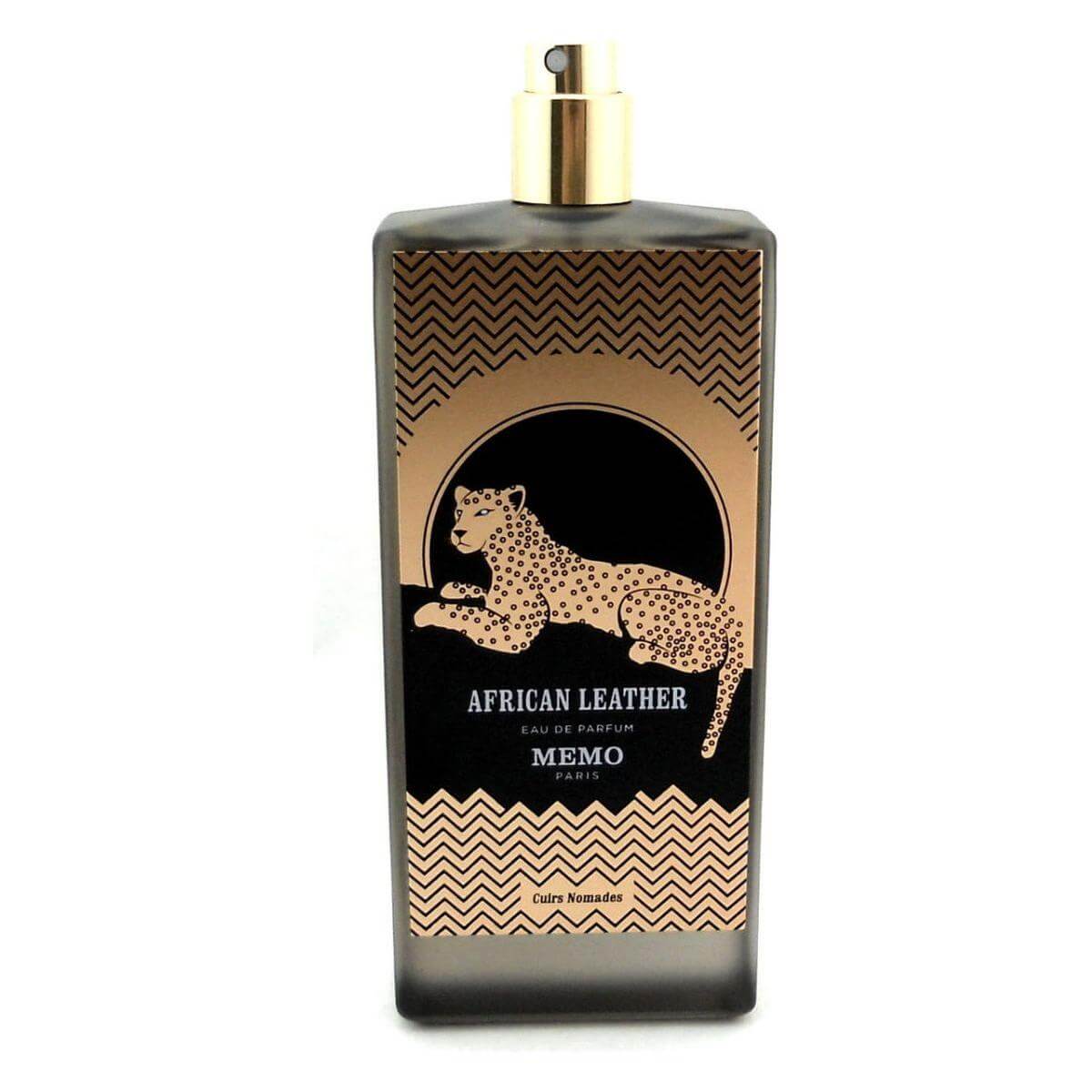 African Leather Cuirs Nomades by Memo Paris perfume unisex EDP 2.5 oz New Tester 3700458612462