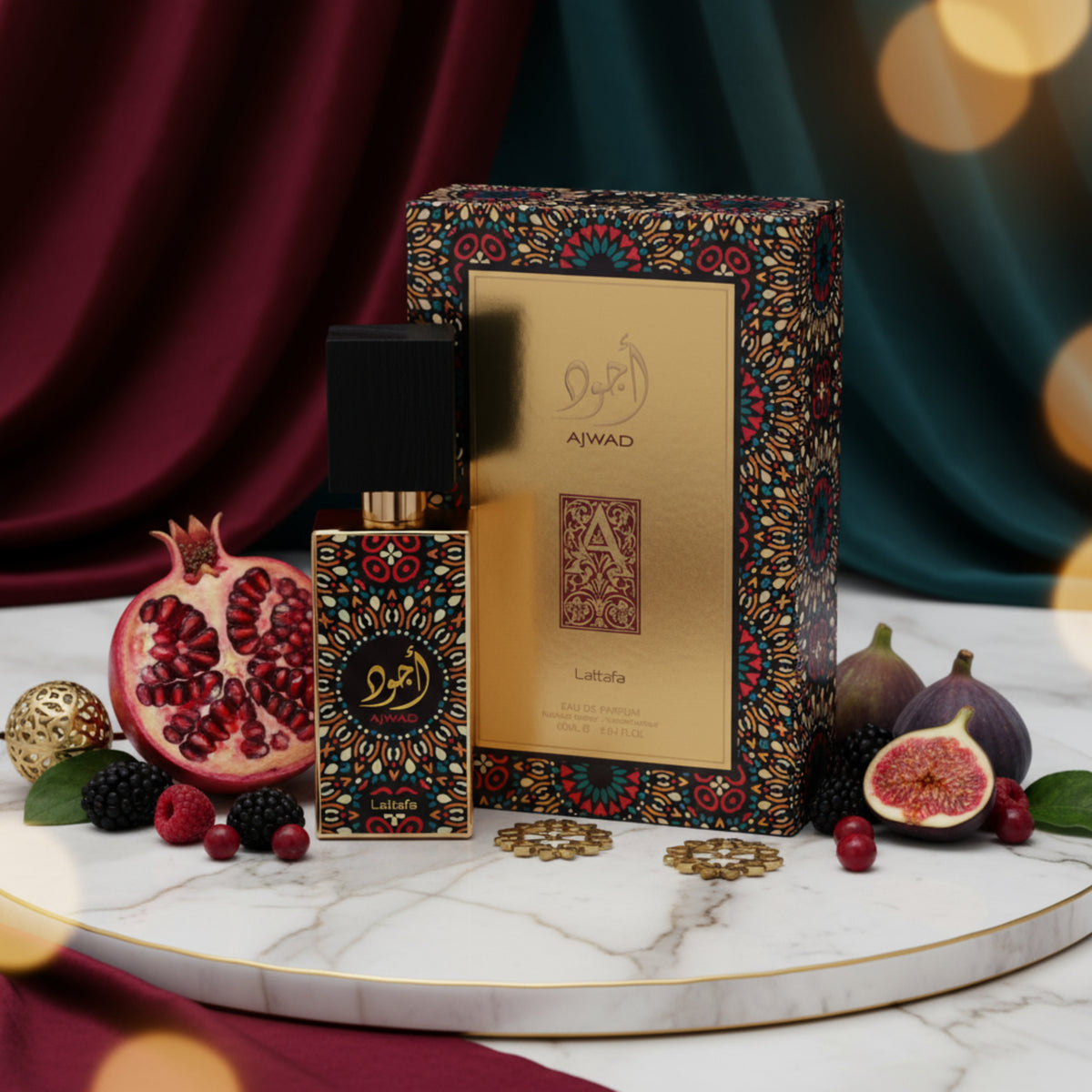 Ajwad by Lattafa perfume for unisex EDP 2.04 oz New in Box 6291108732489