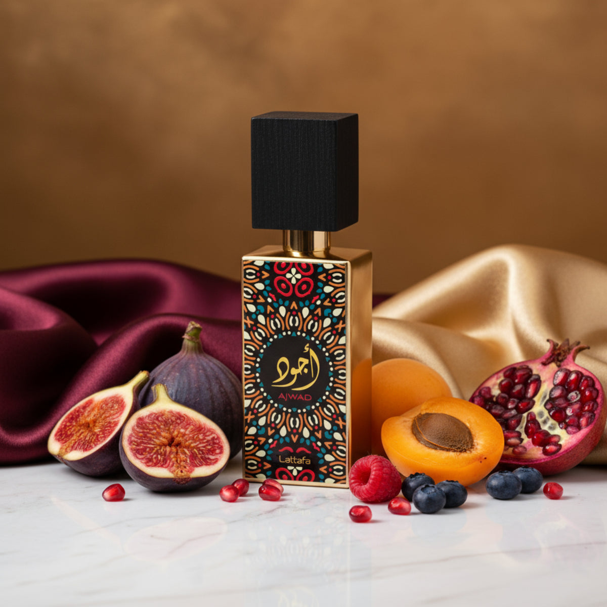 Ajwad by Lattafa perfume for unisex EDP 2.04 oz New in Box 6291108732489