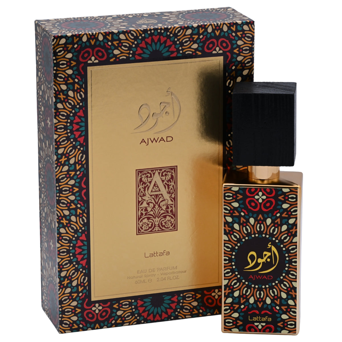 Ajwad by Lattafa perfume for unisex EDP 2.04 oz New in Box 6291108732489